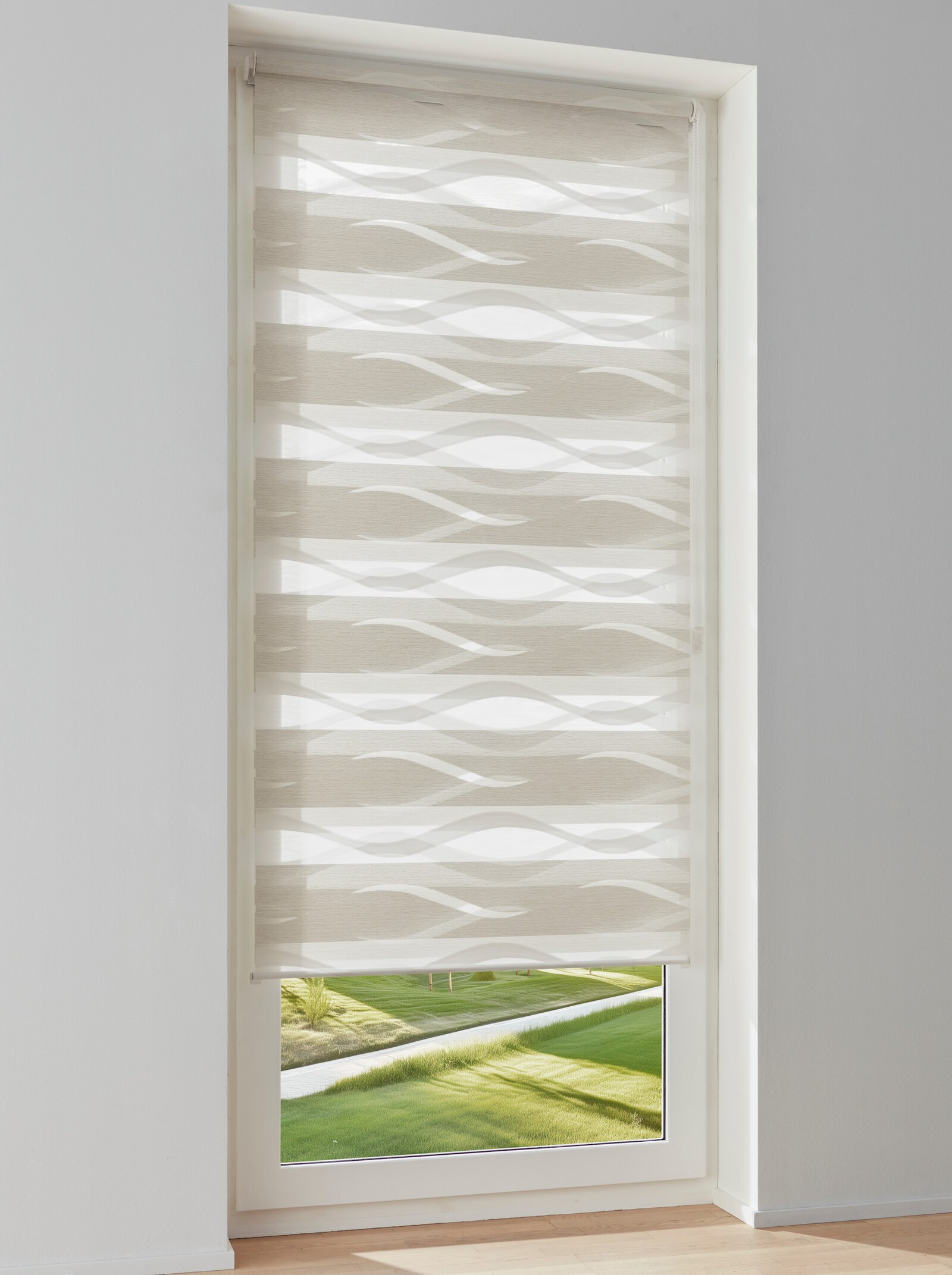 heine home Doppelrollo - beige