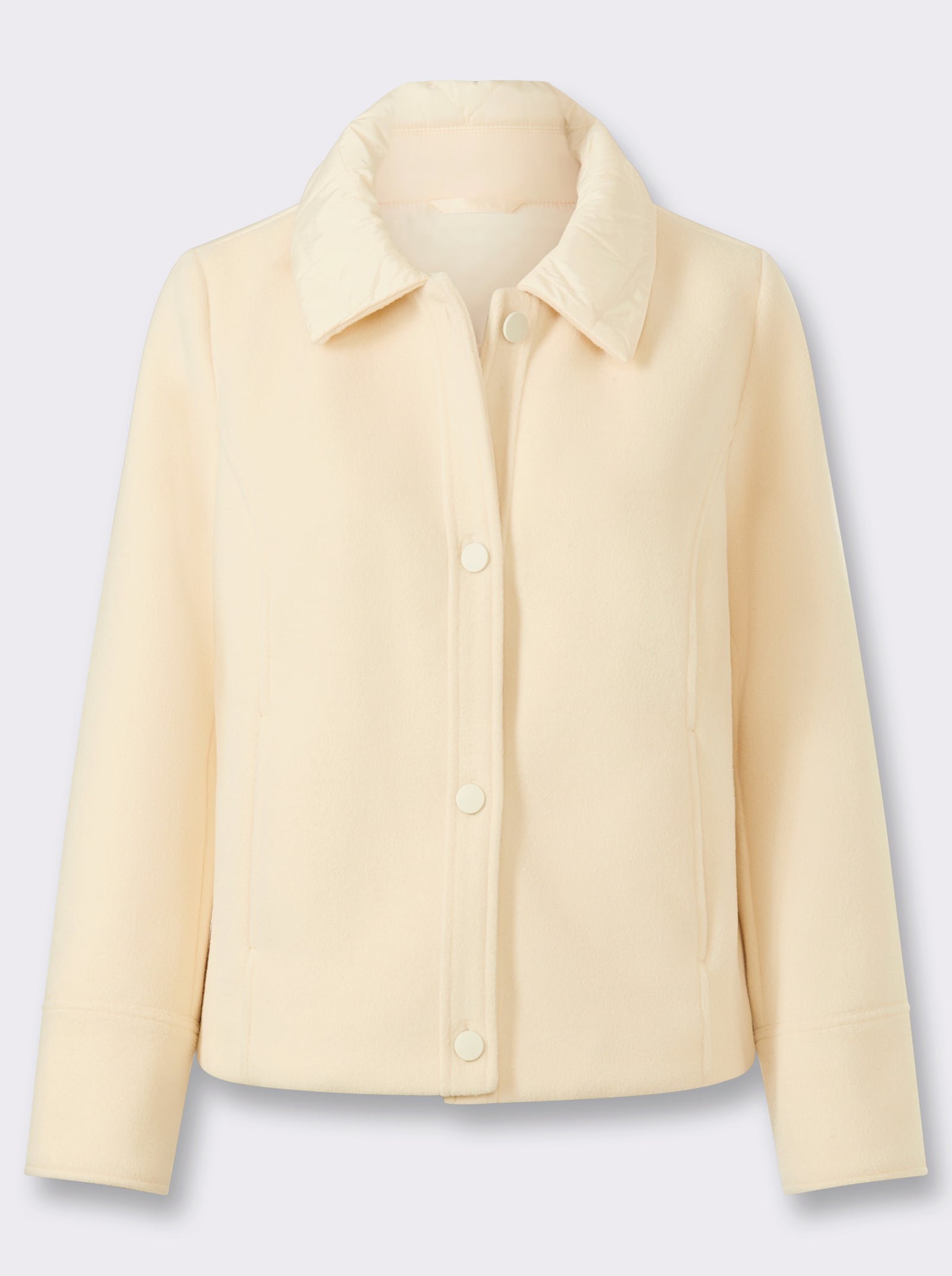 heine Outdoorjacke in A-Form - champagner