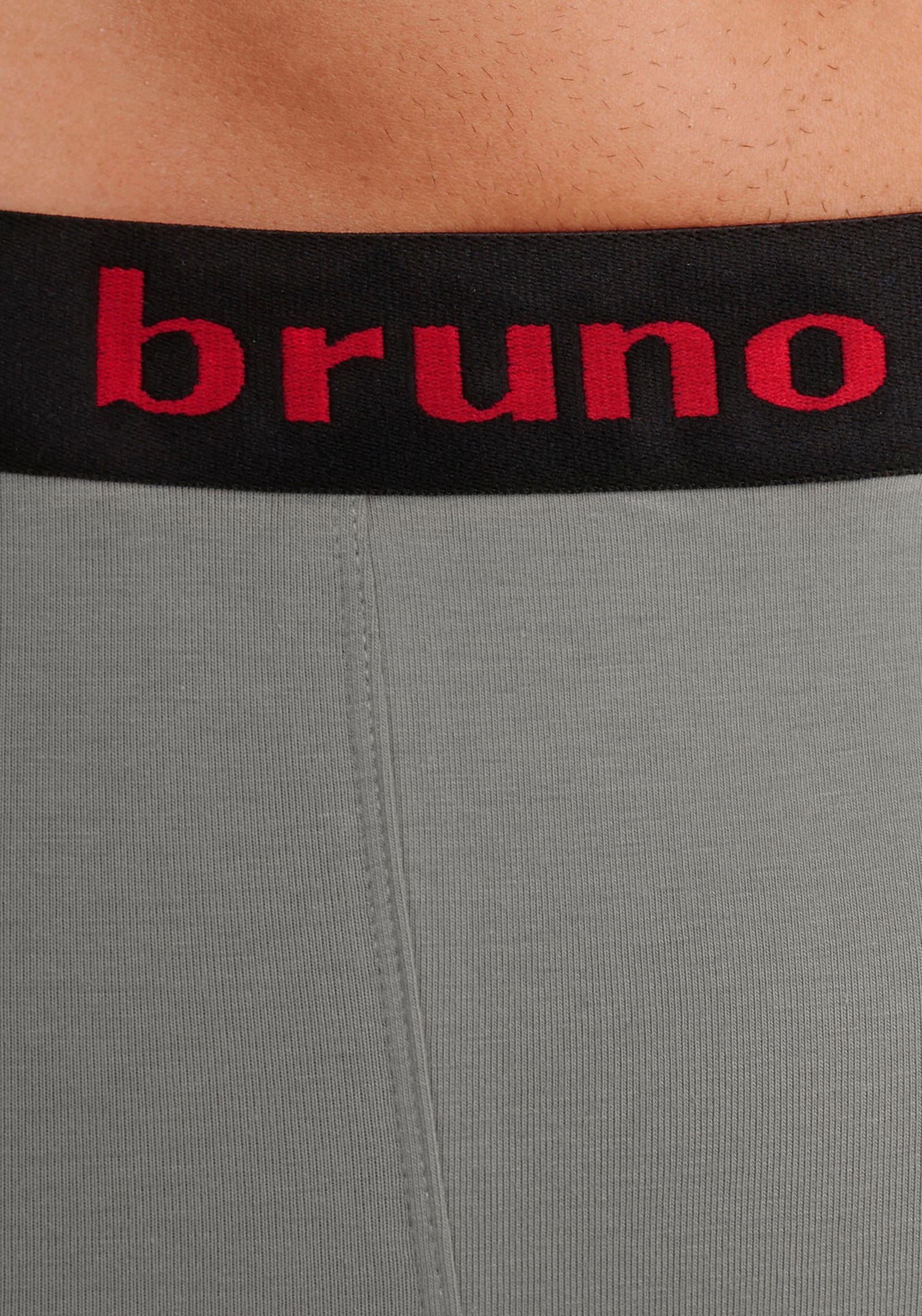 Bruno Banani Boxer - grau, türkis, schwarz, petrol