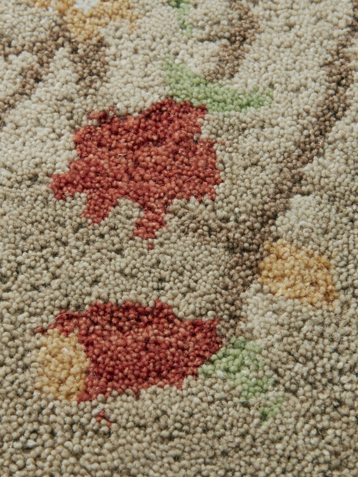 heine home Hochflorteppich - beige