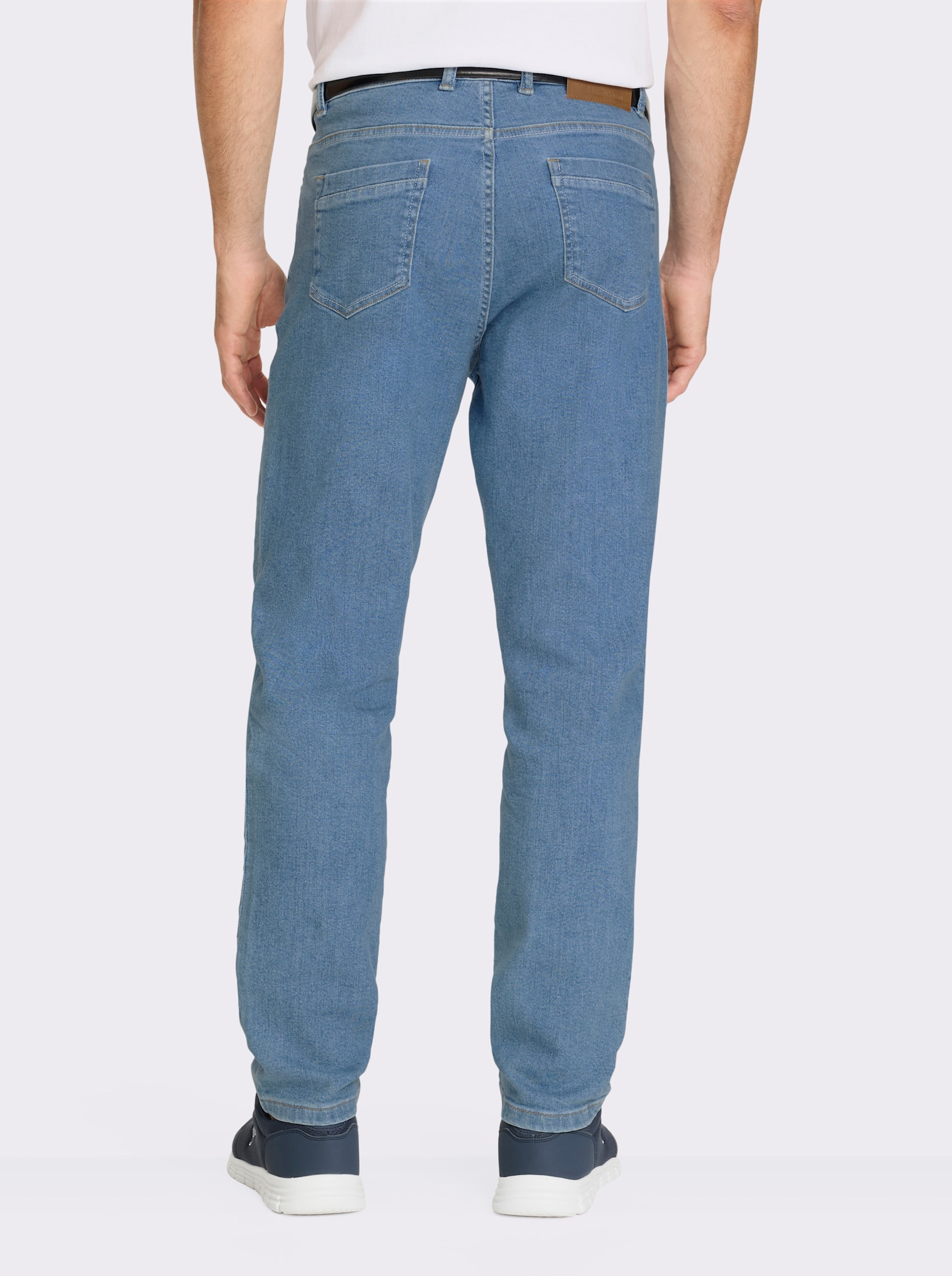 Marco Donati 5-pocketjeans van katoenstretch - blue-bleached