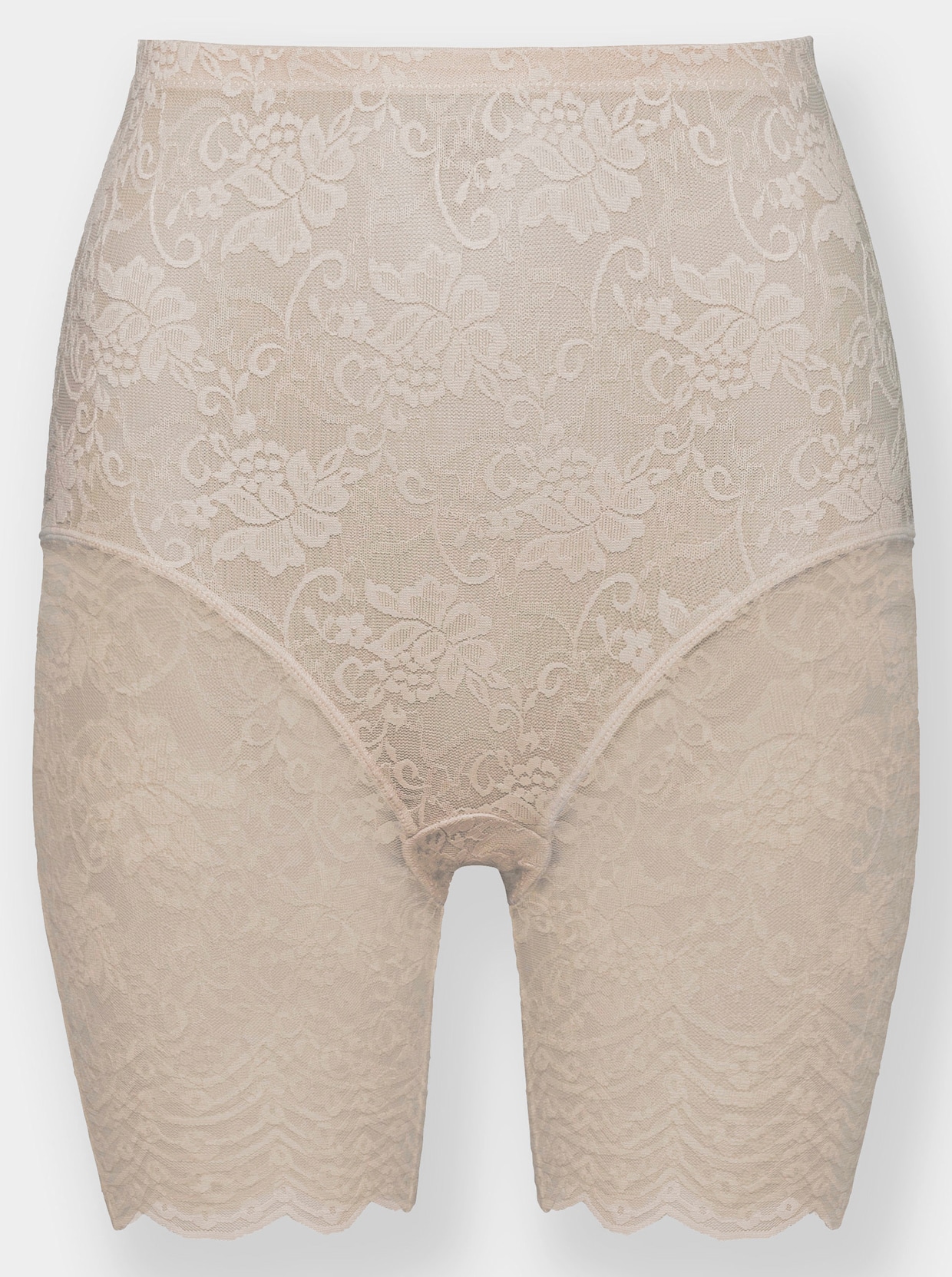 Sassa Panty long - couleur poudre