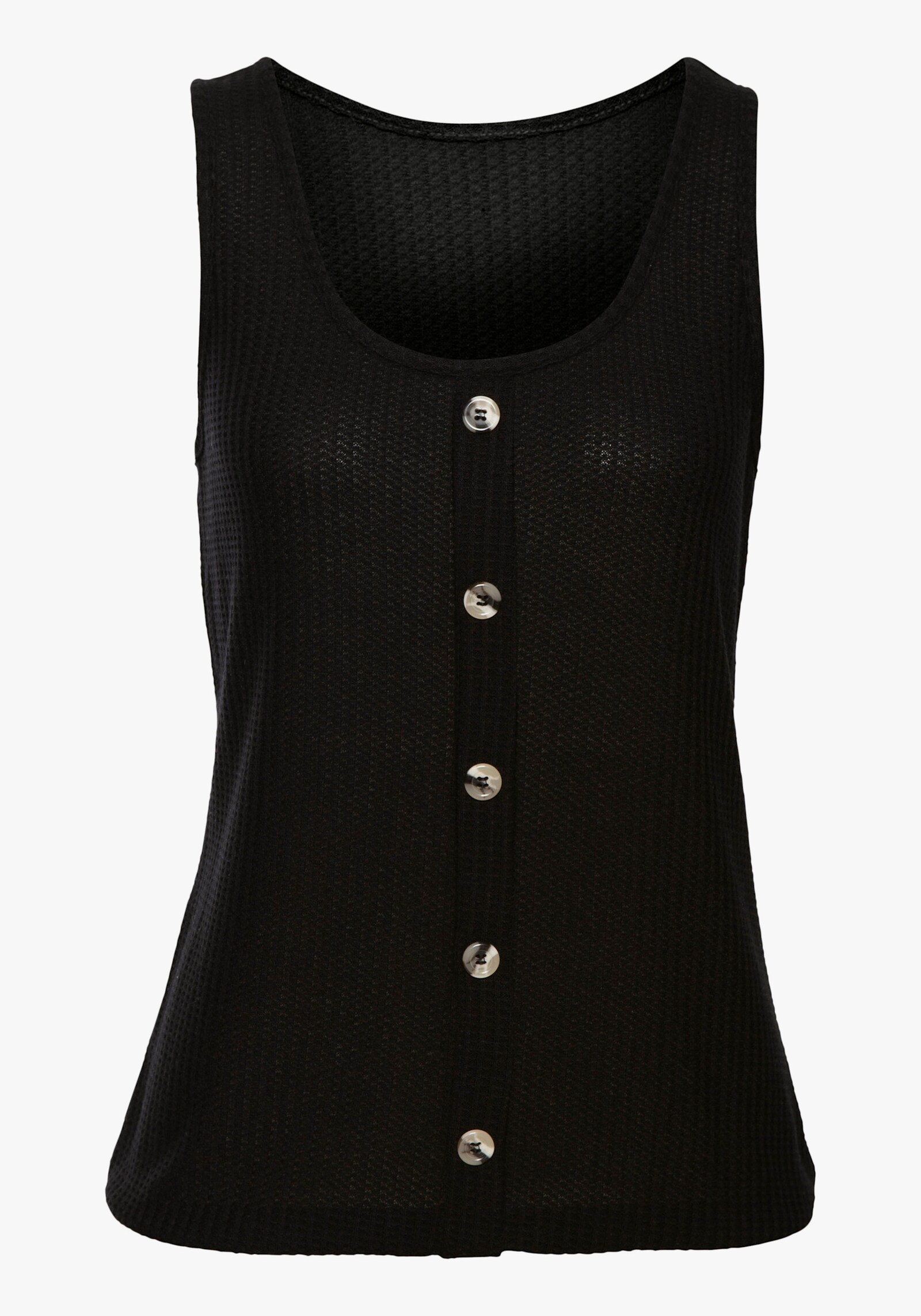 LASCANA Trägertop - schwarz