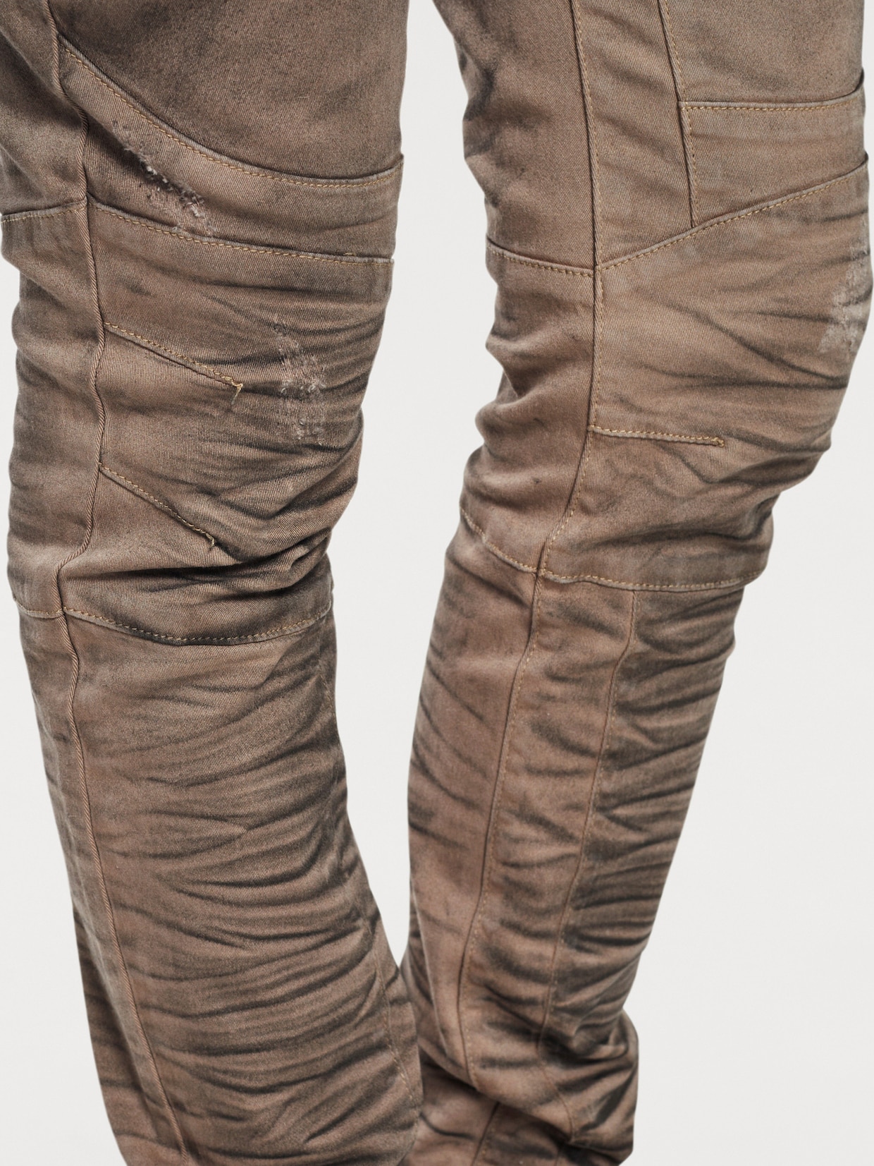 heine Boyfriend Hose - helltaupe