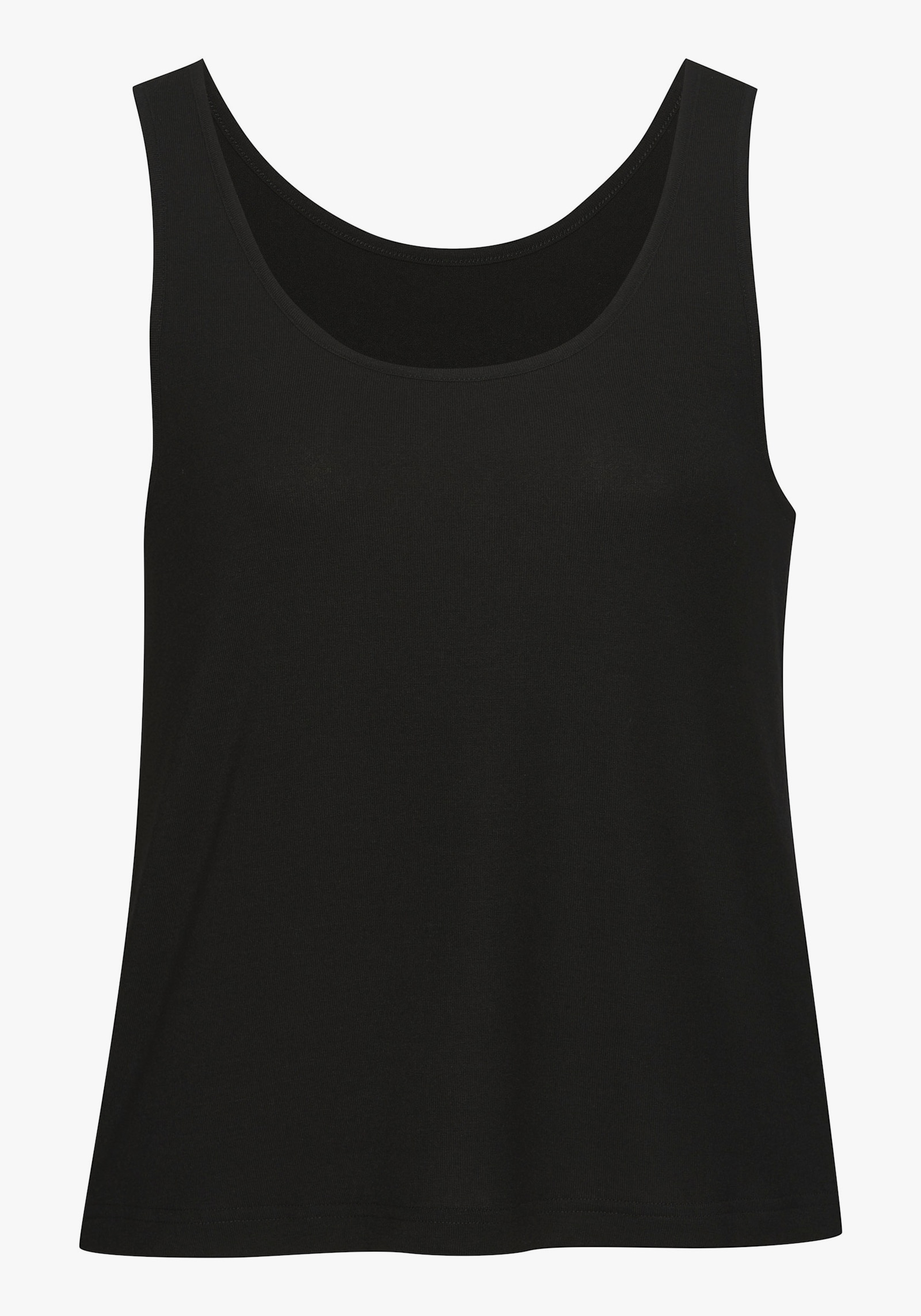 LASCANA Tanktop - schwarz