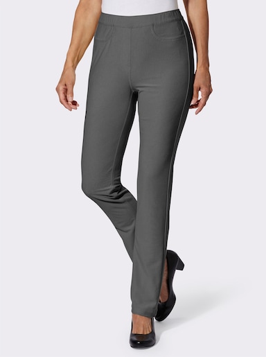 Schlupfjeans - anthrazit
