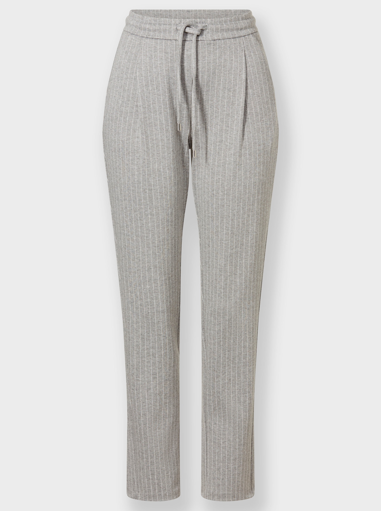 heine Tailleur pantalon avec fines rayures - gris-écru à rayures