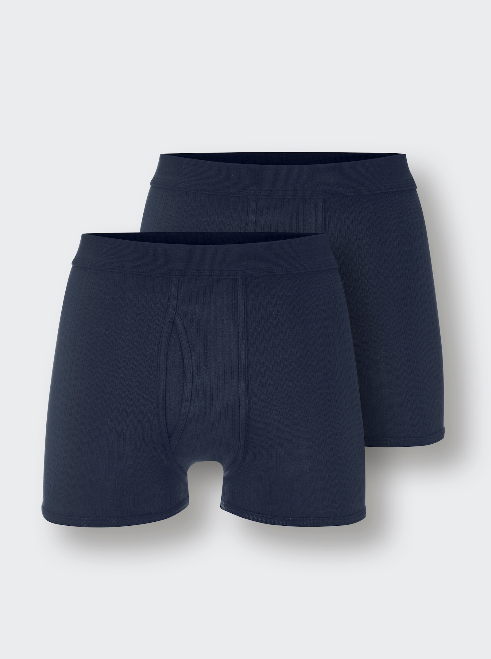 KINGsCLUB Krátke nohavice - námornícka modrá