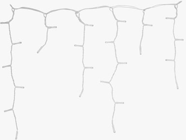 my home LED-Lichterkette - warmes weiß