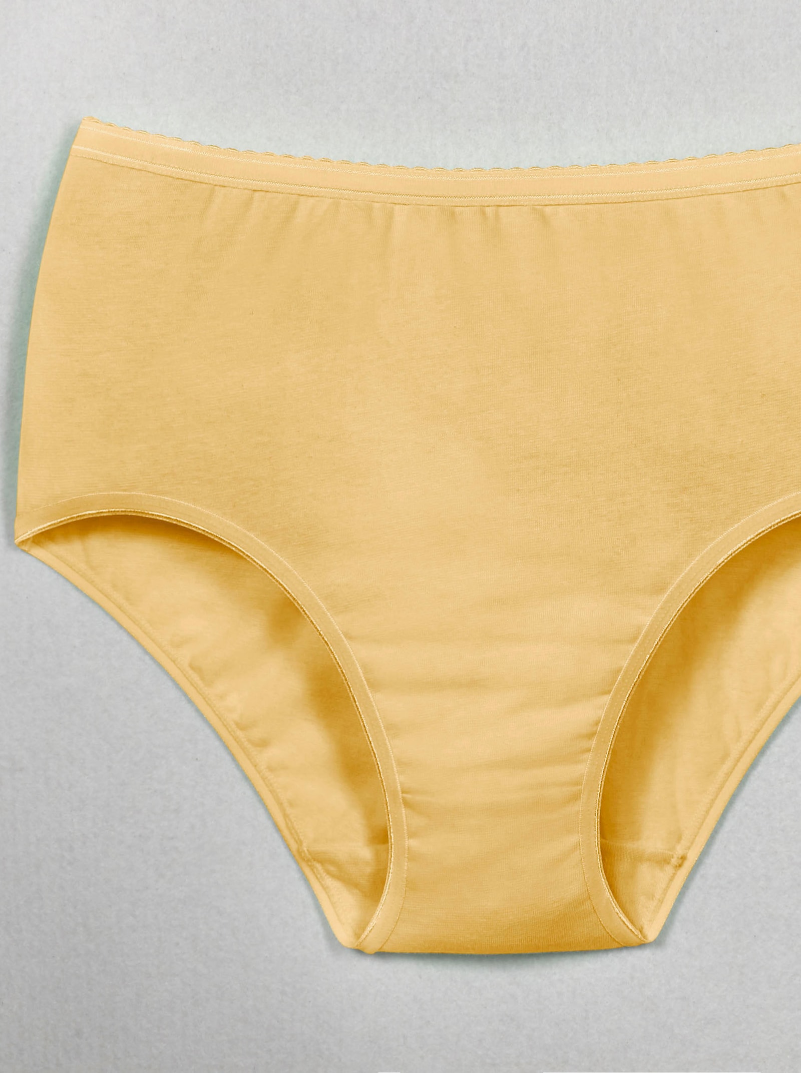 wäschepur Taillenslip aus Single-Jersey - farbig-sortiert