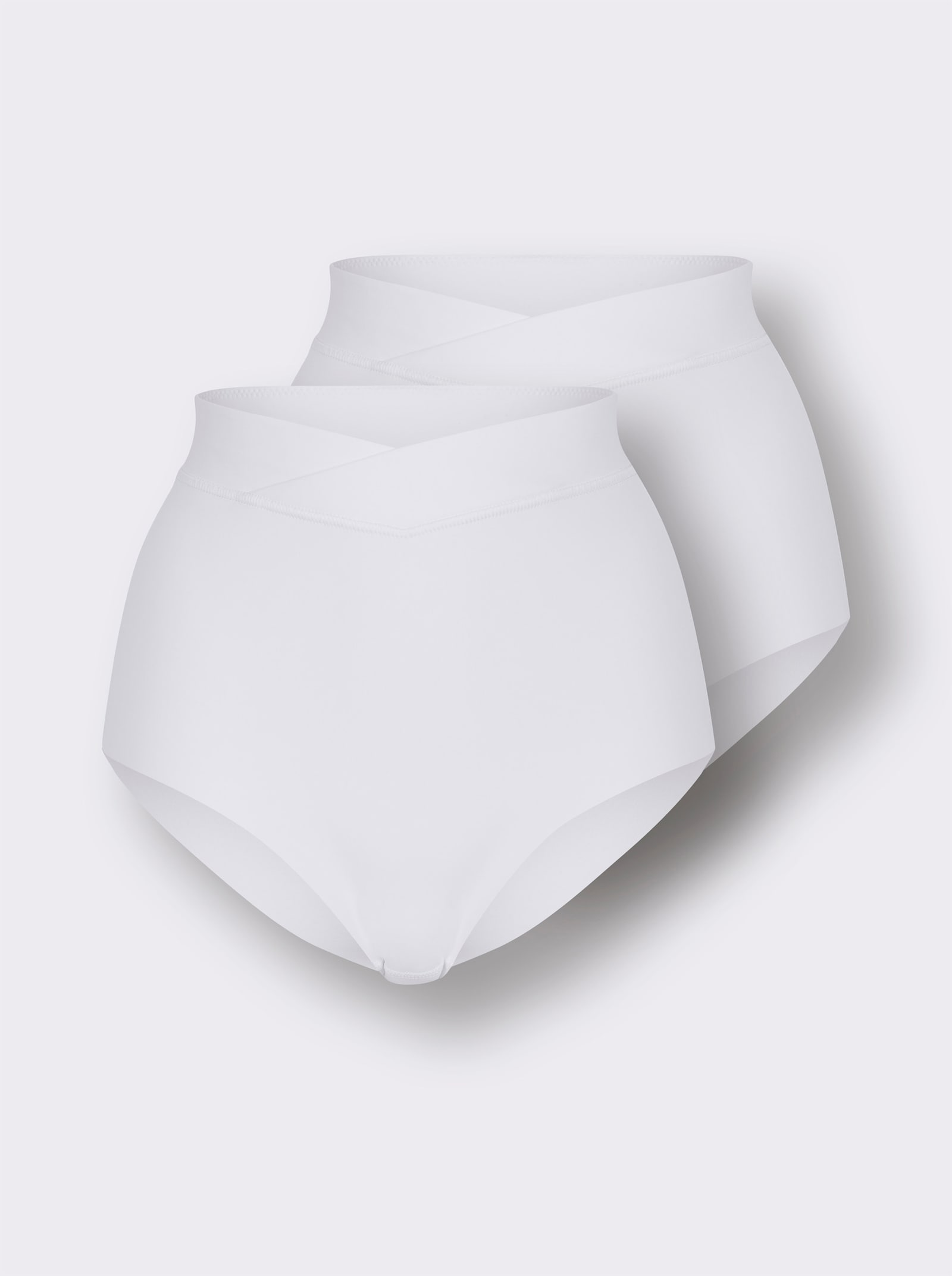 Slip gainant - blanc