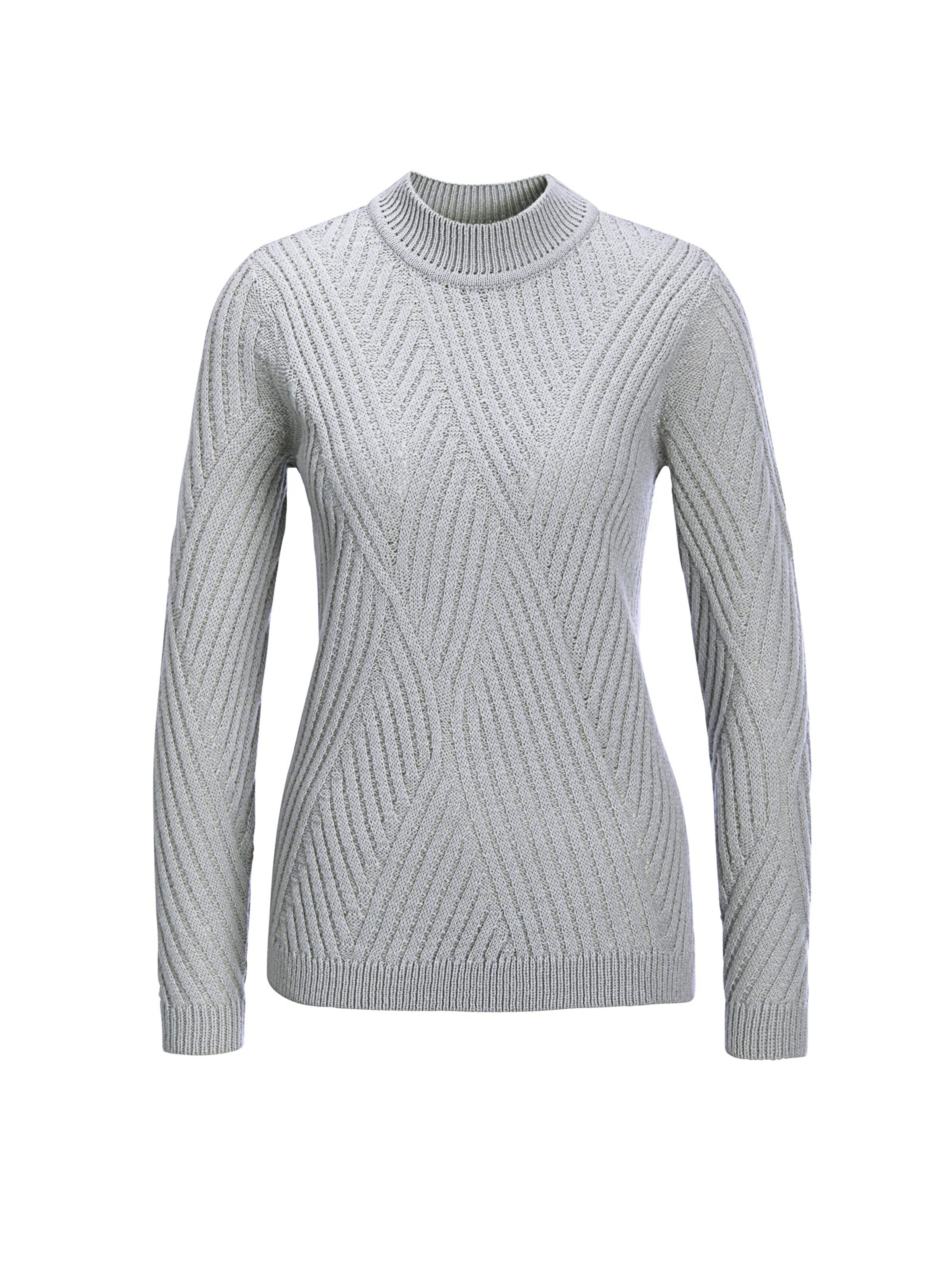 Pullover - grau