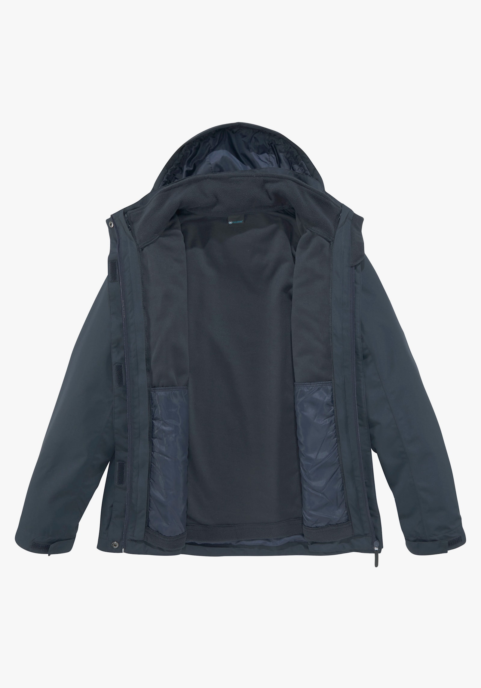 Polarino 3-in-1-Funktionsjacke - marine