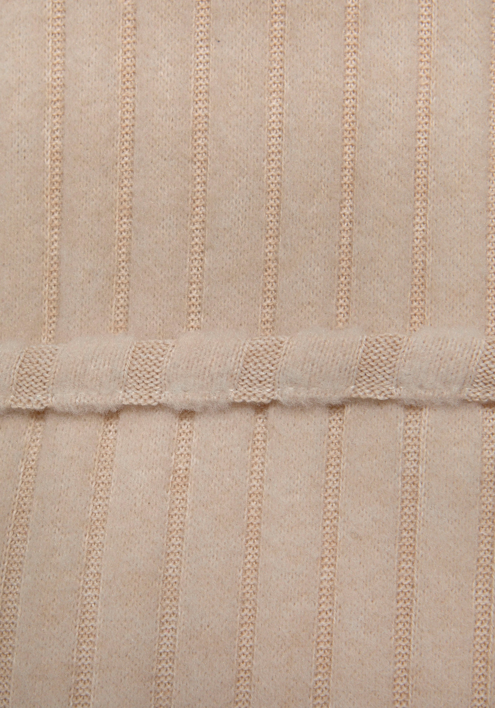 LASCANA Strickkleid - sand-melange