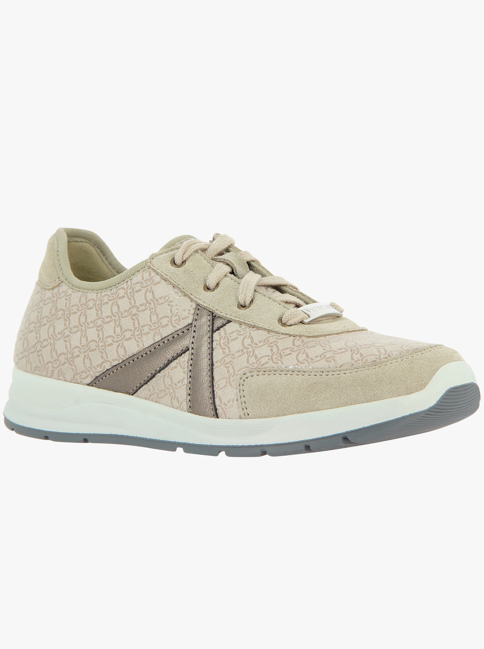 Varomed Sneaker voor stevige en gevoelige voeten - beige