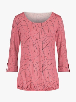 Shirt - flamingo-hummer-bedruckt