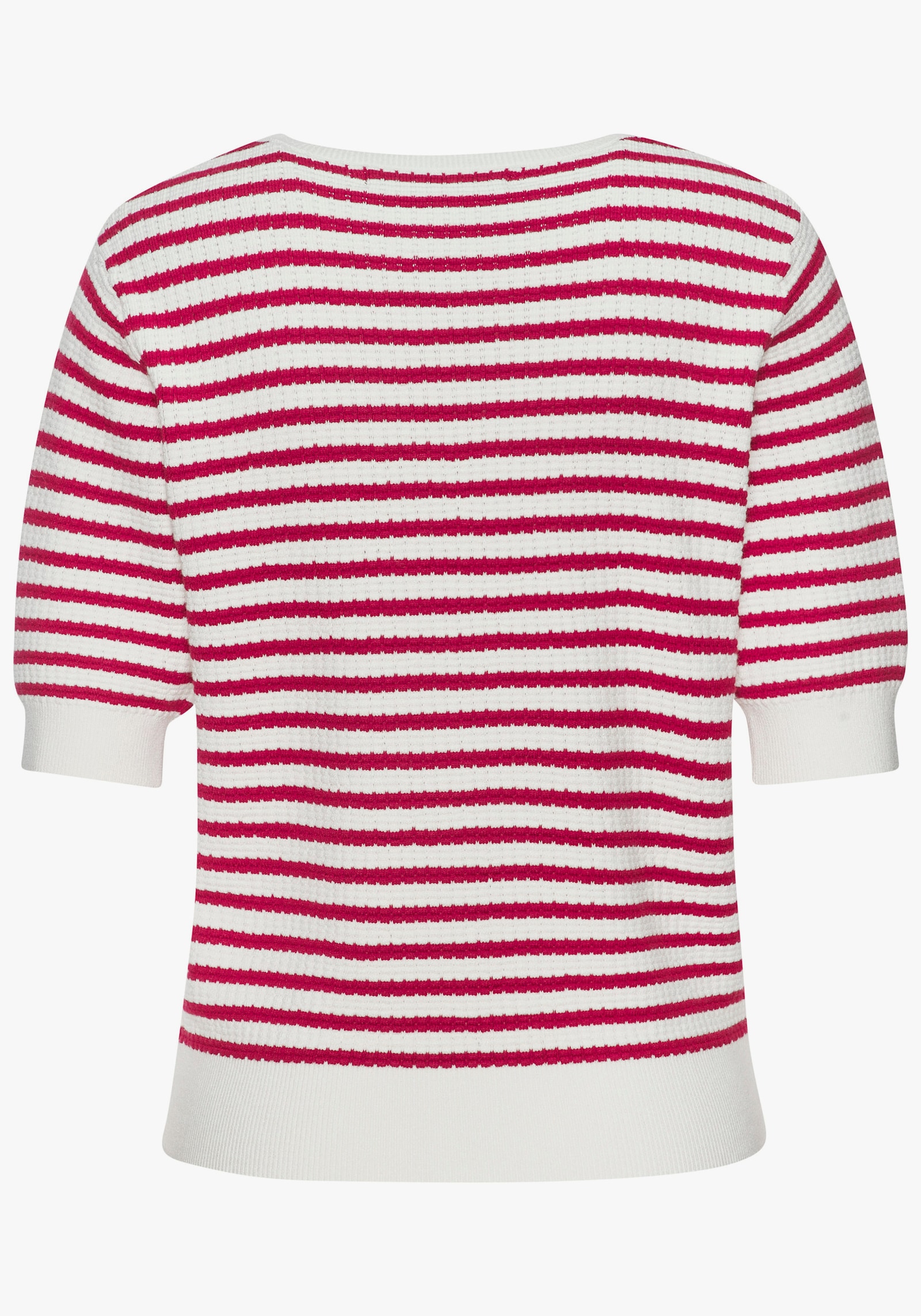 French Connection T-Shirt - weiß-rot