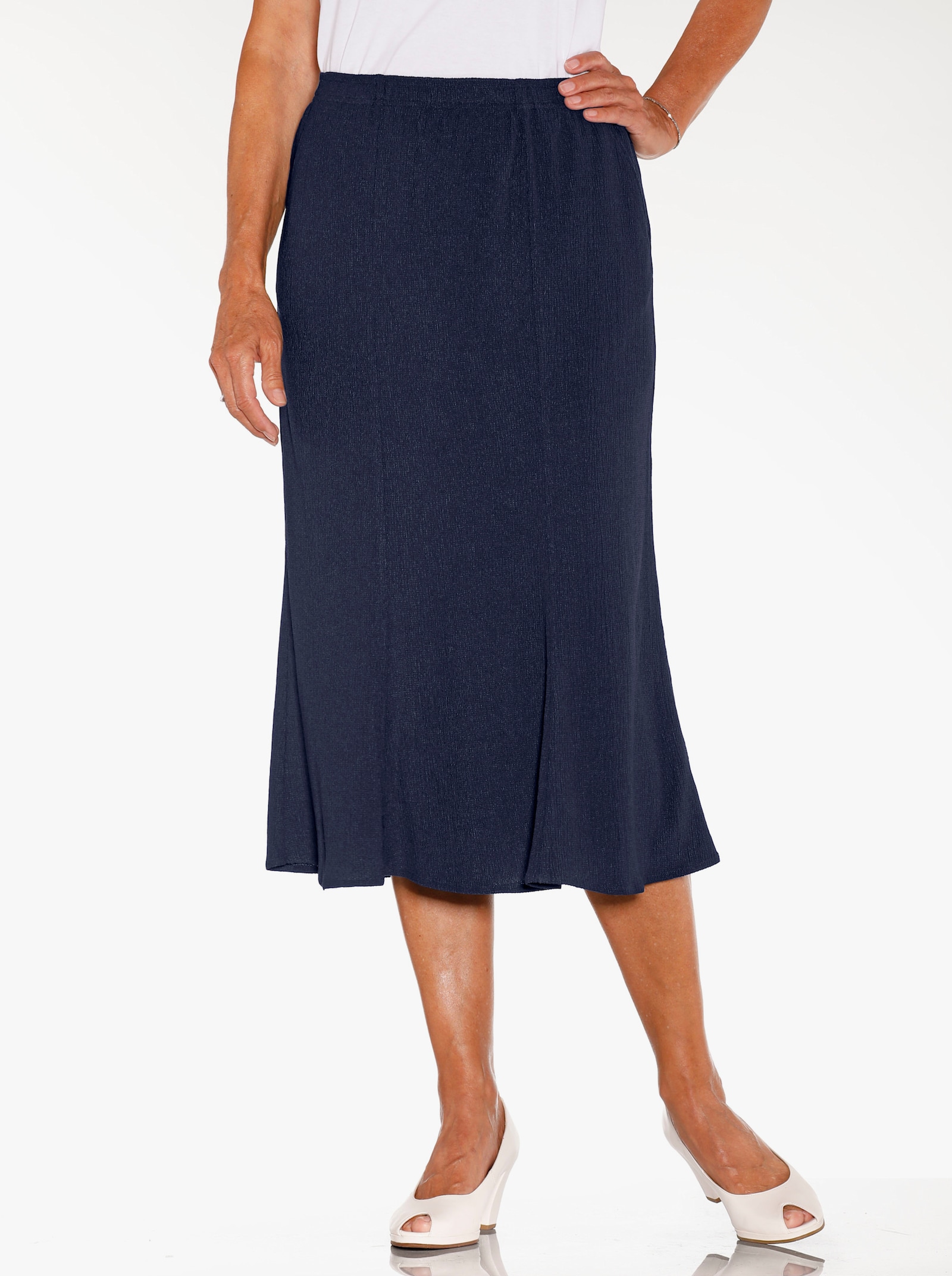 Comfortrok in kofferkwaliteit - marine