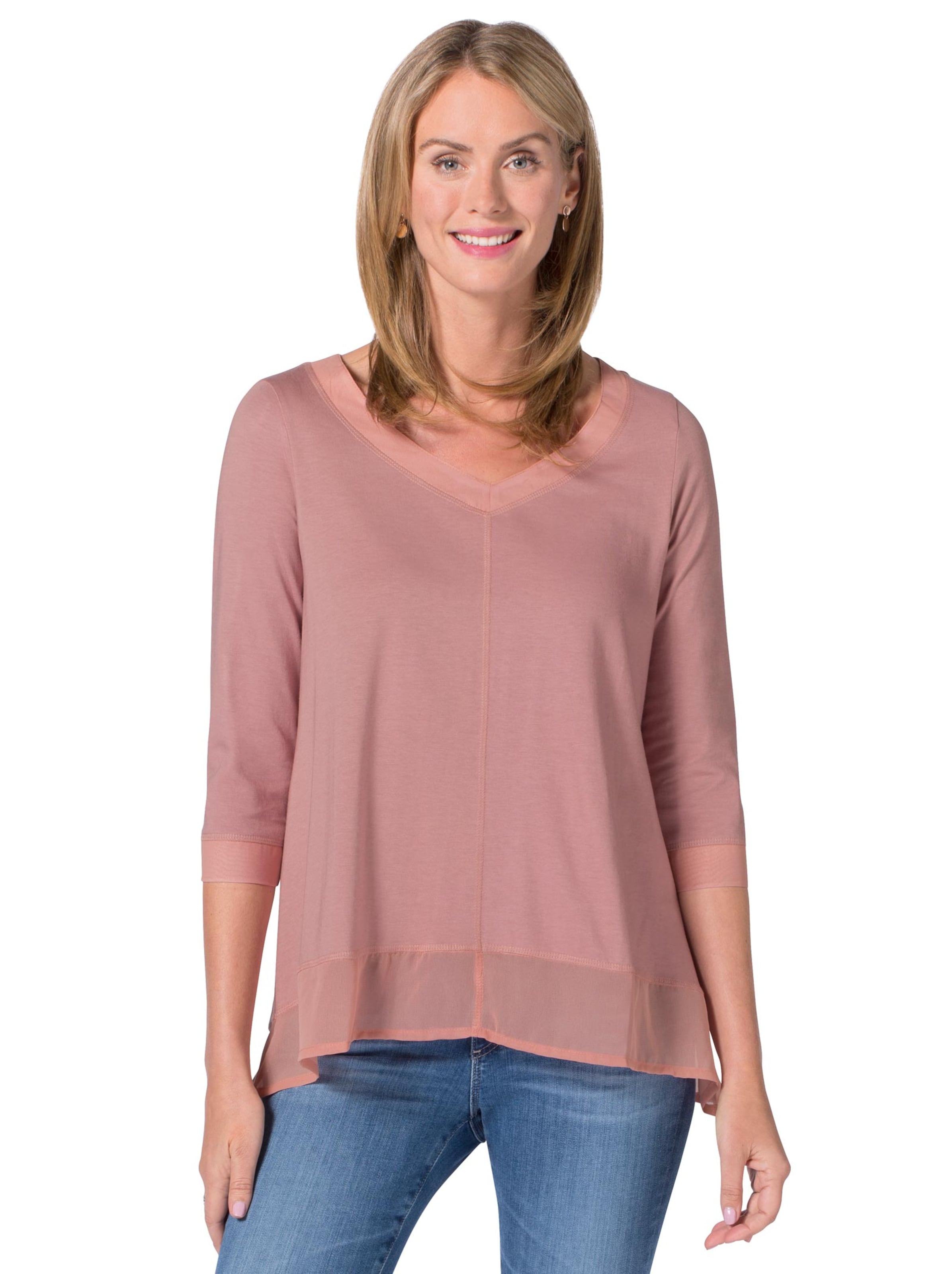 Longshirt - rosenholz