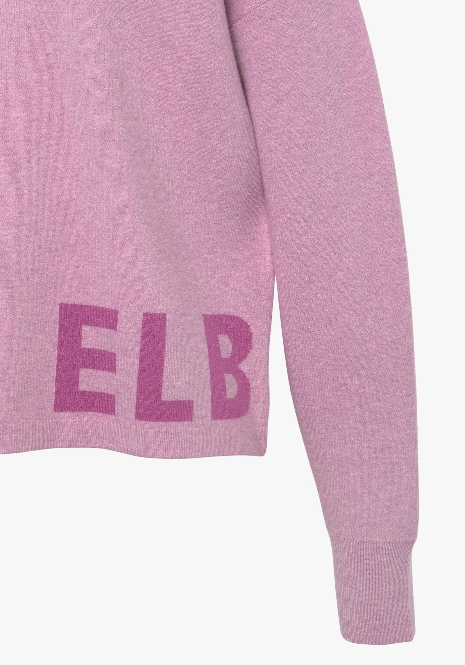Elbsand Pull en tricot - rose