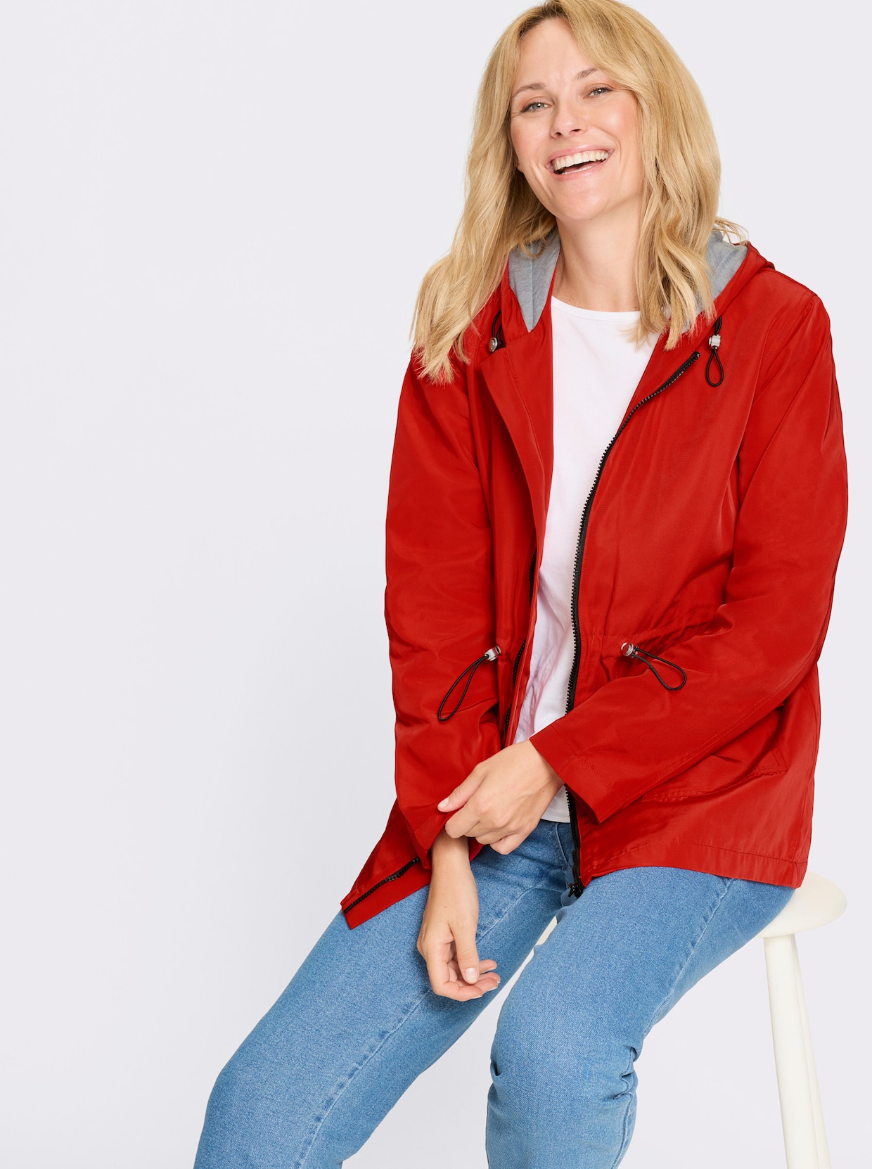 Jacke - rot