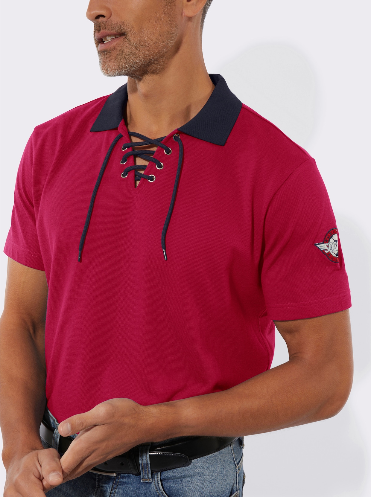 Poloshirt - rot
