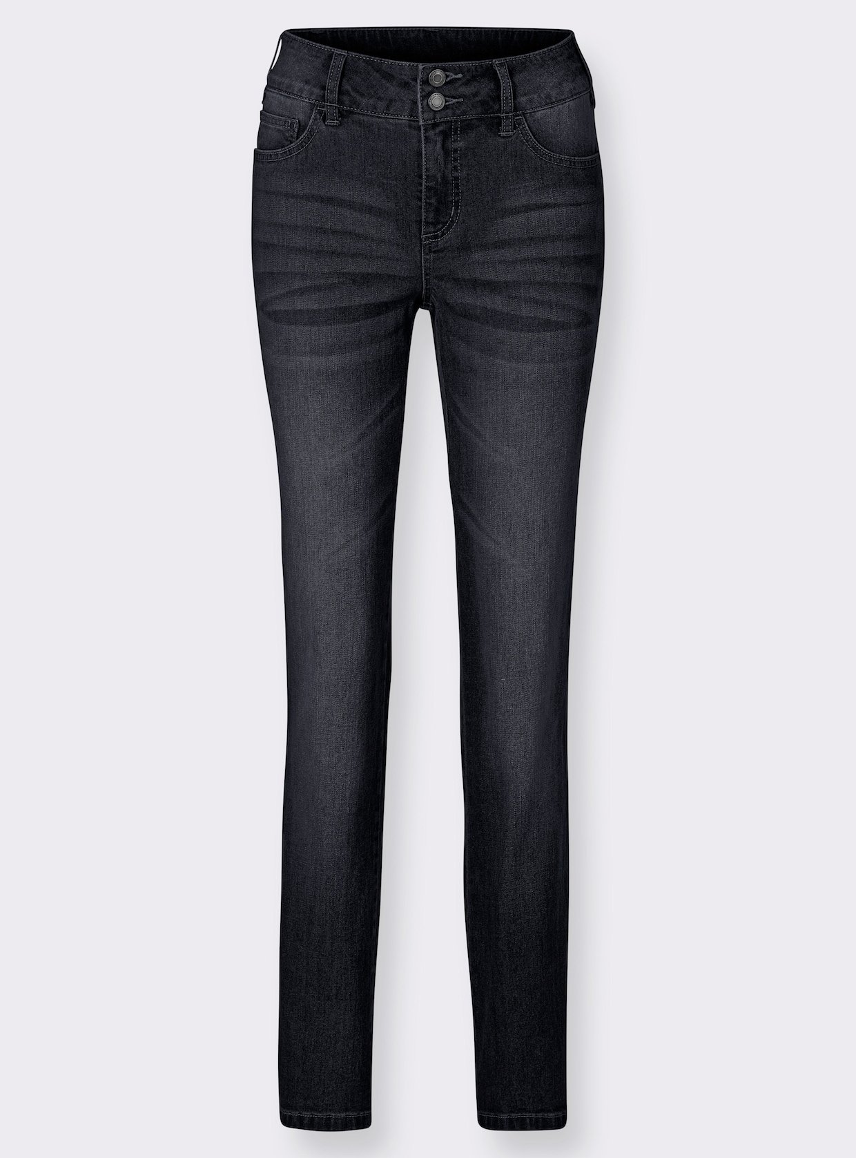 jeans - black denim