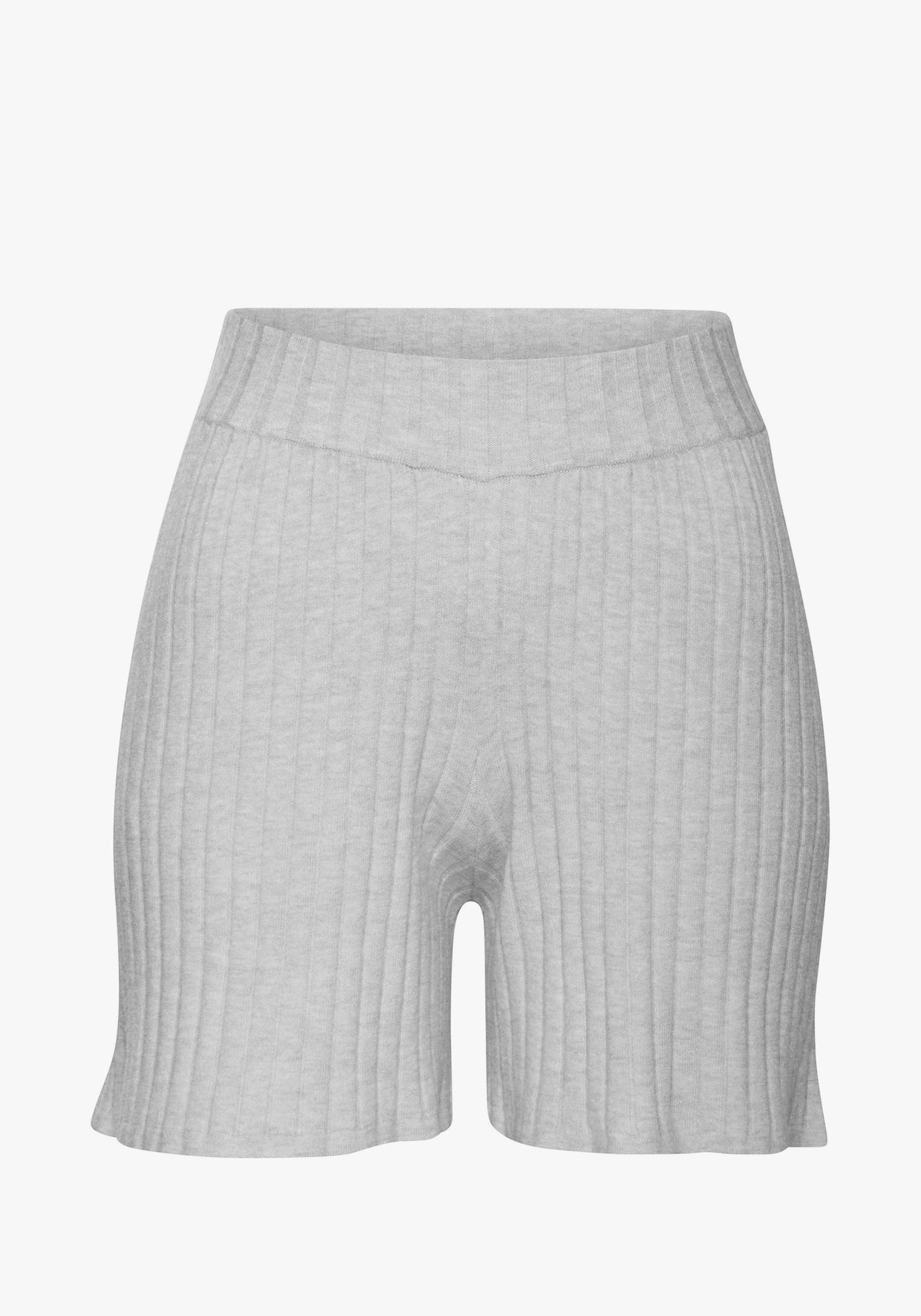 Shorts - lichtgrijs gemêleerd