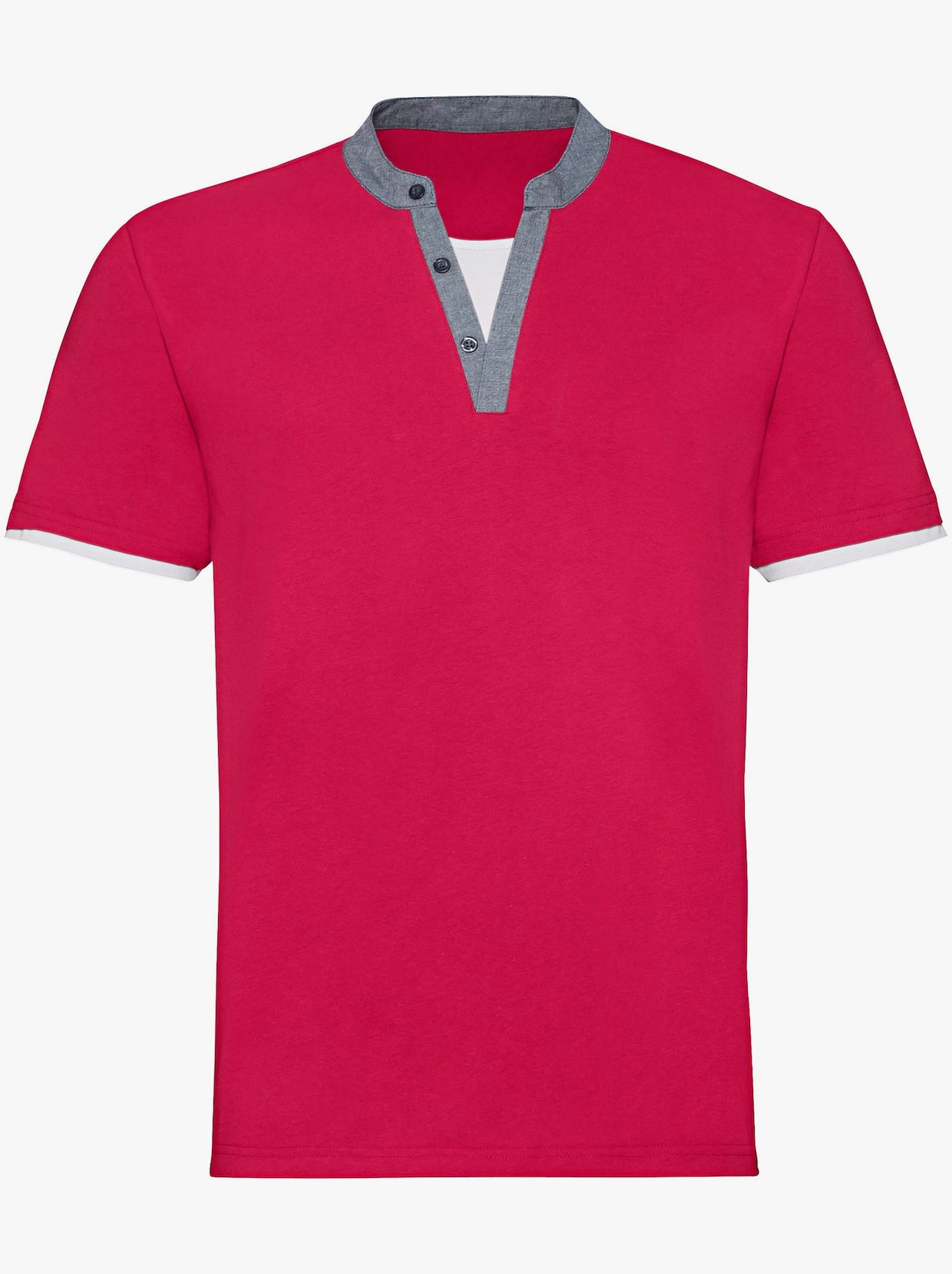 Marco Donati Shirt met korte mouwen - rood