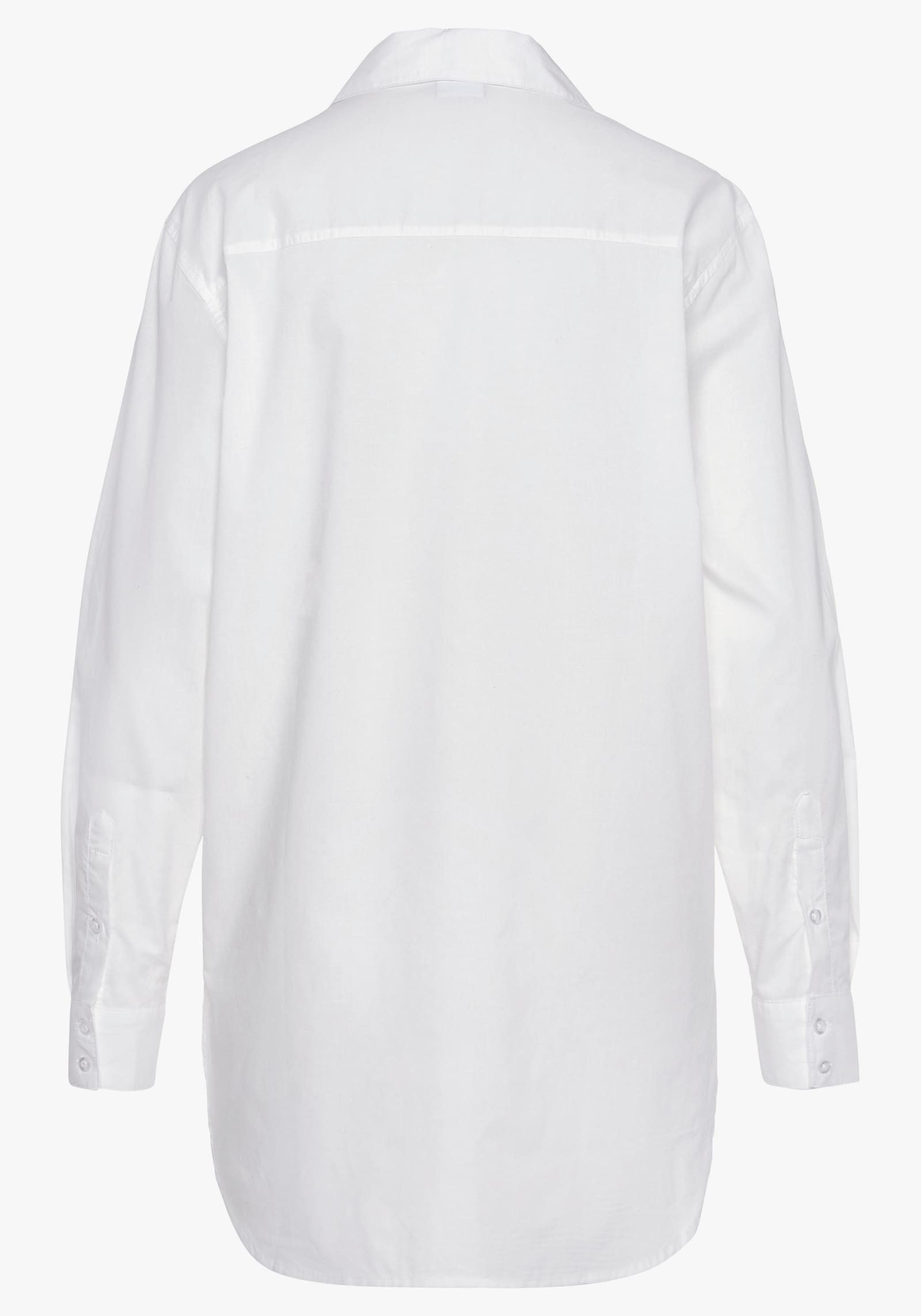 LASCANA Hemdbluse - creme