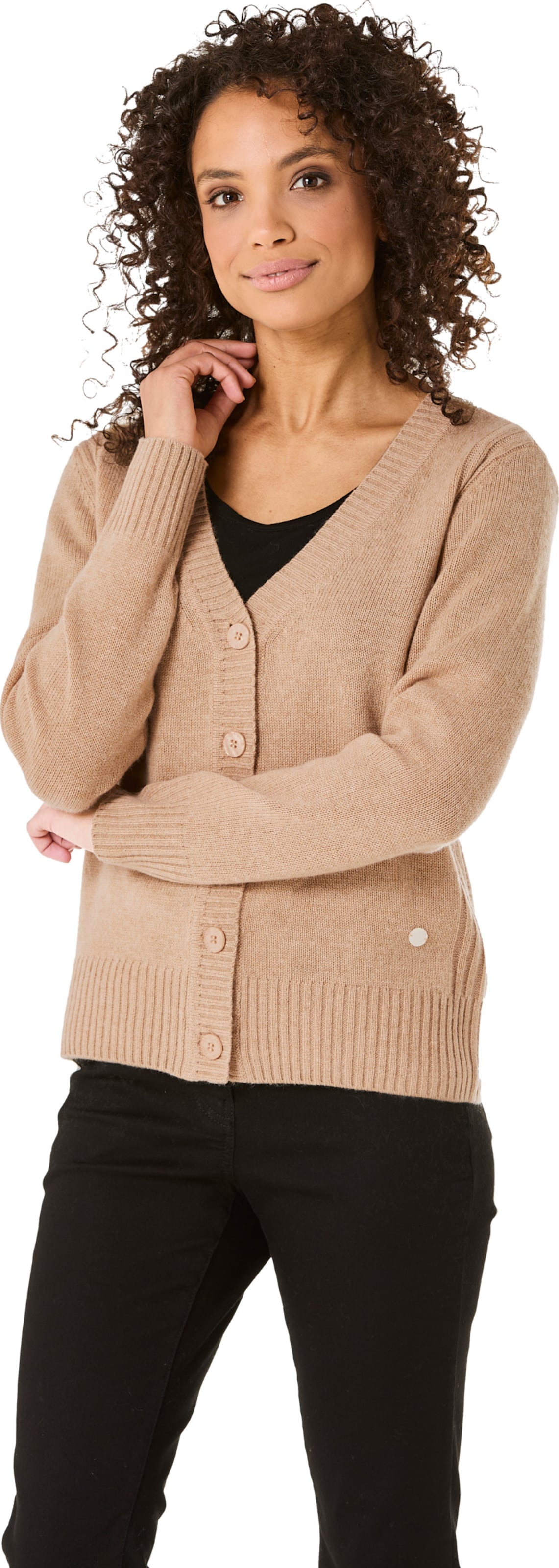 Thumbnail - Strickjacke