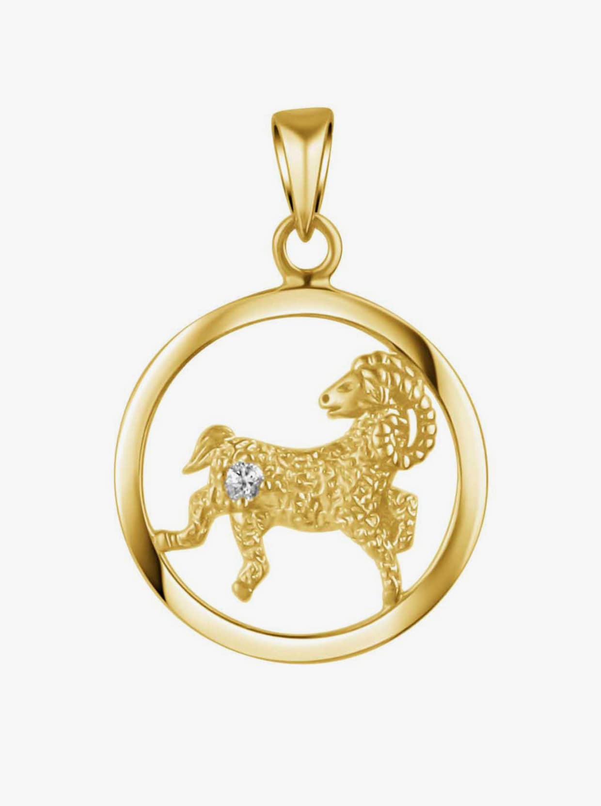 Anhänger - Silber vergoldet 925