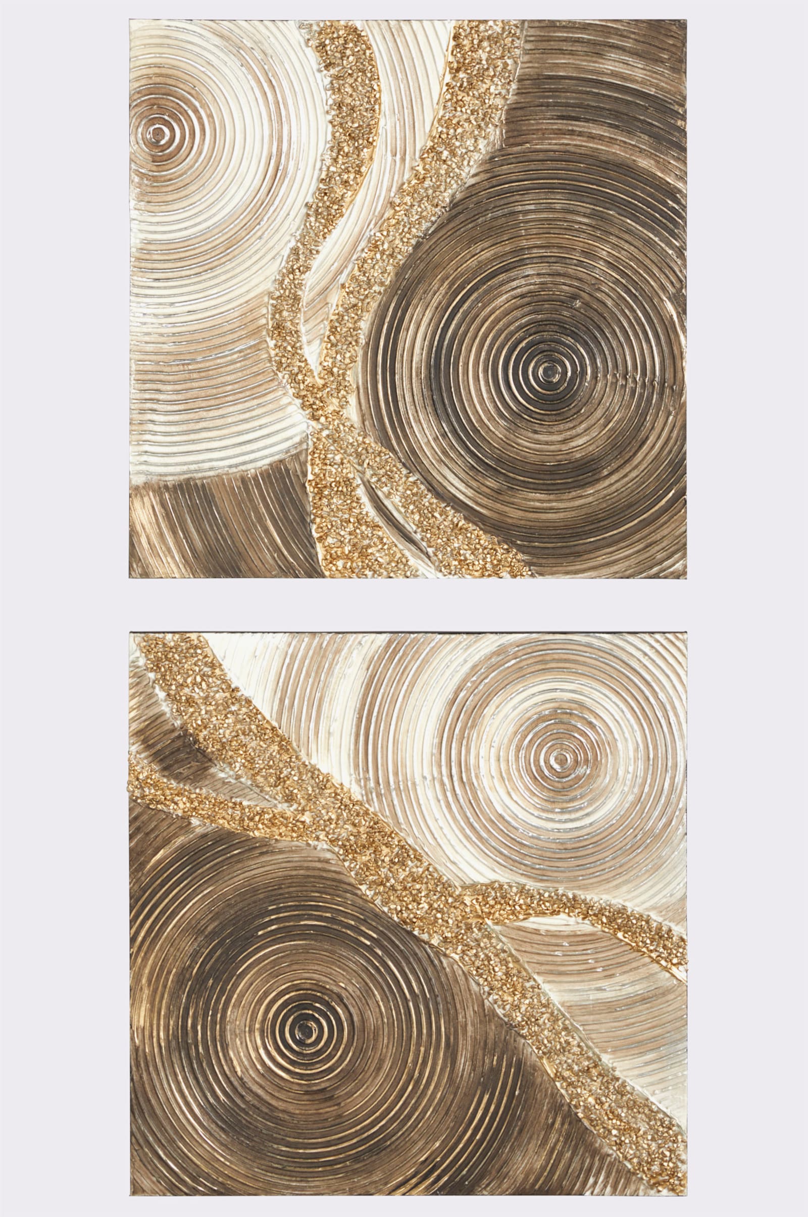 heine home Originalgemälde - natur-braun