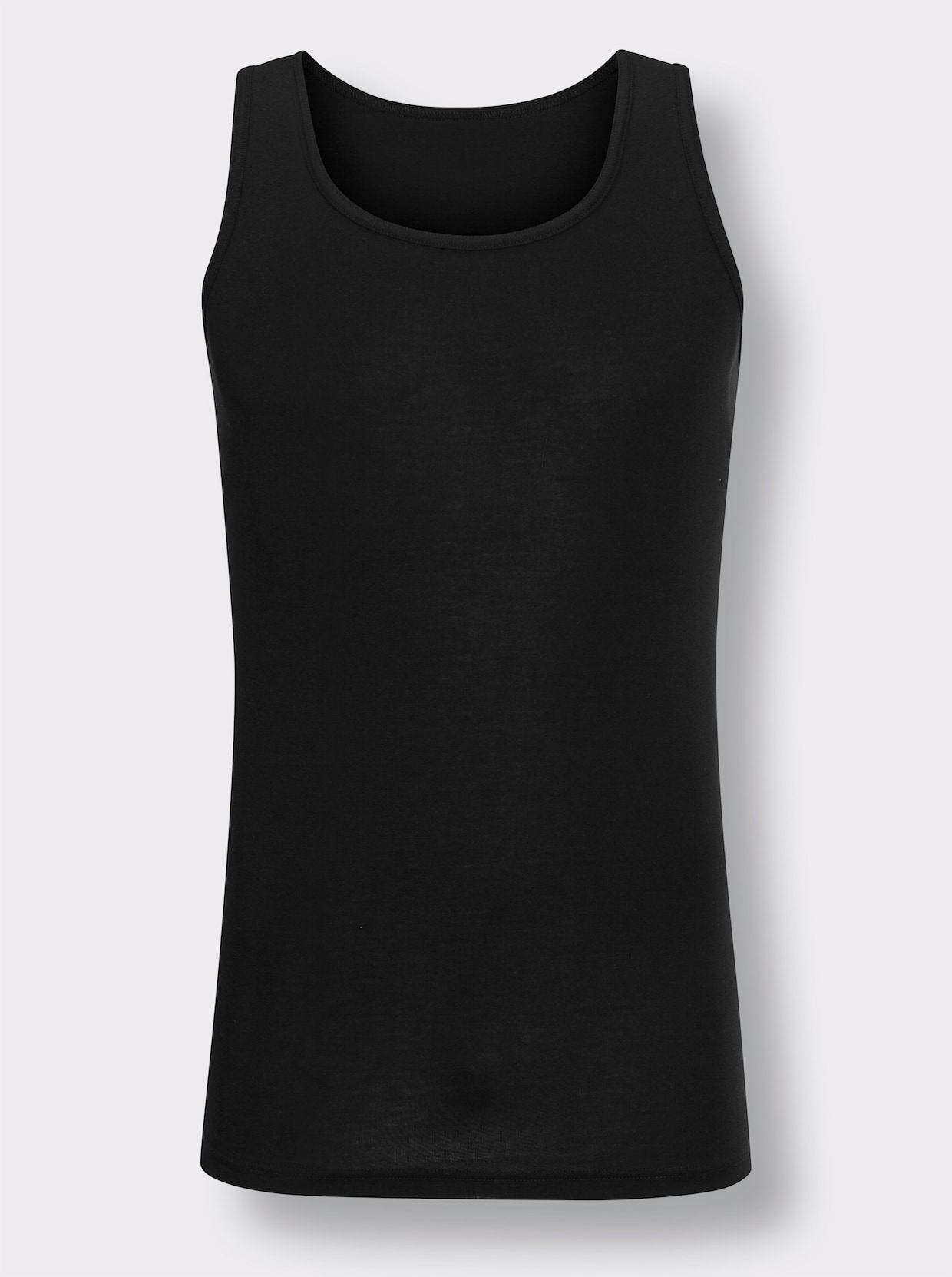Kumpf Onderhemd - zwart