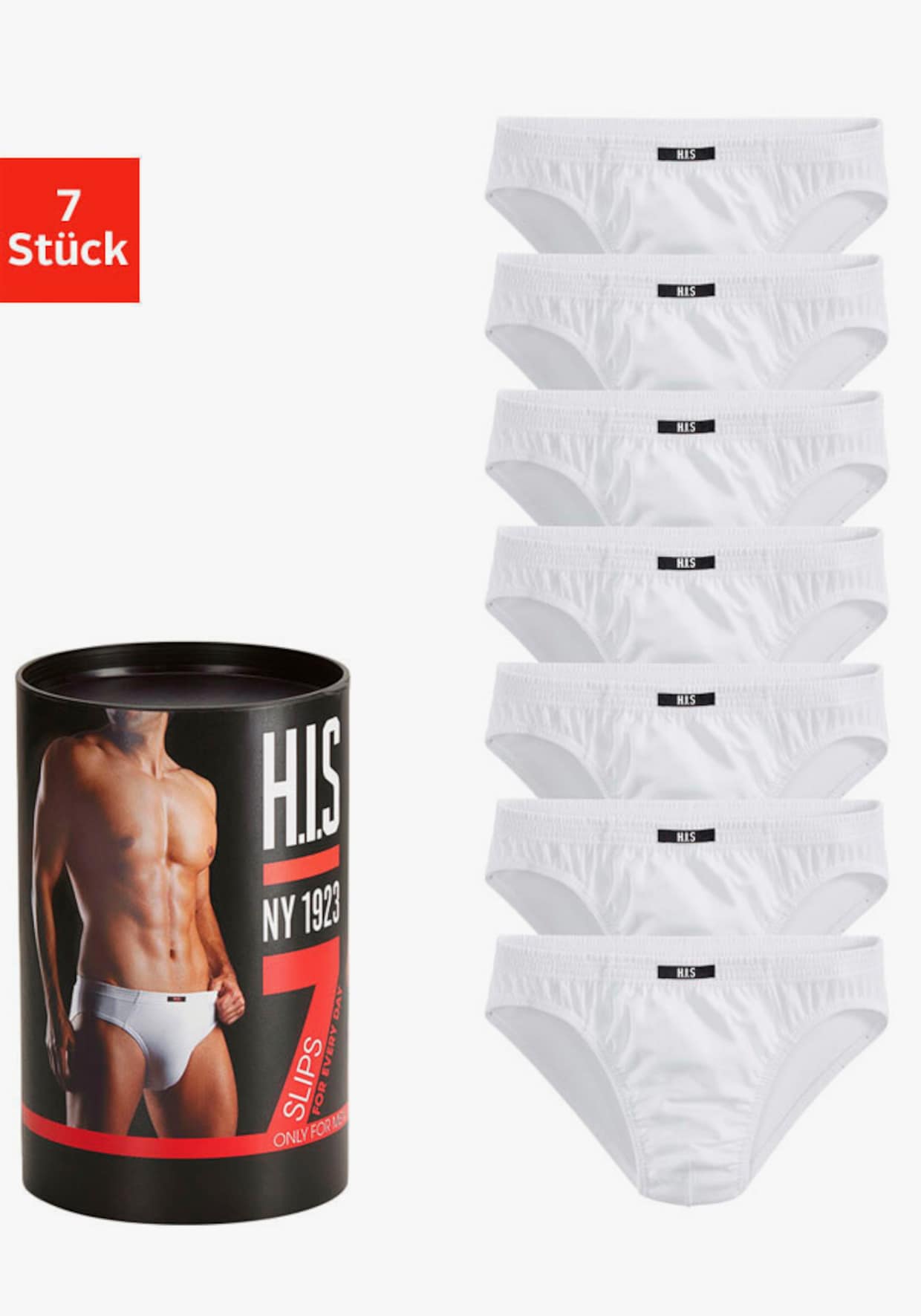 H.I.S Slip - weiß