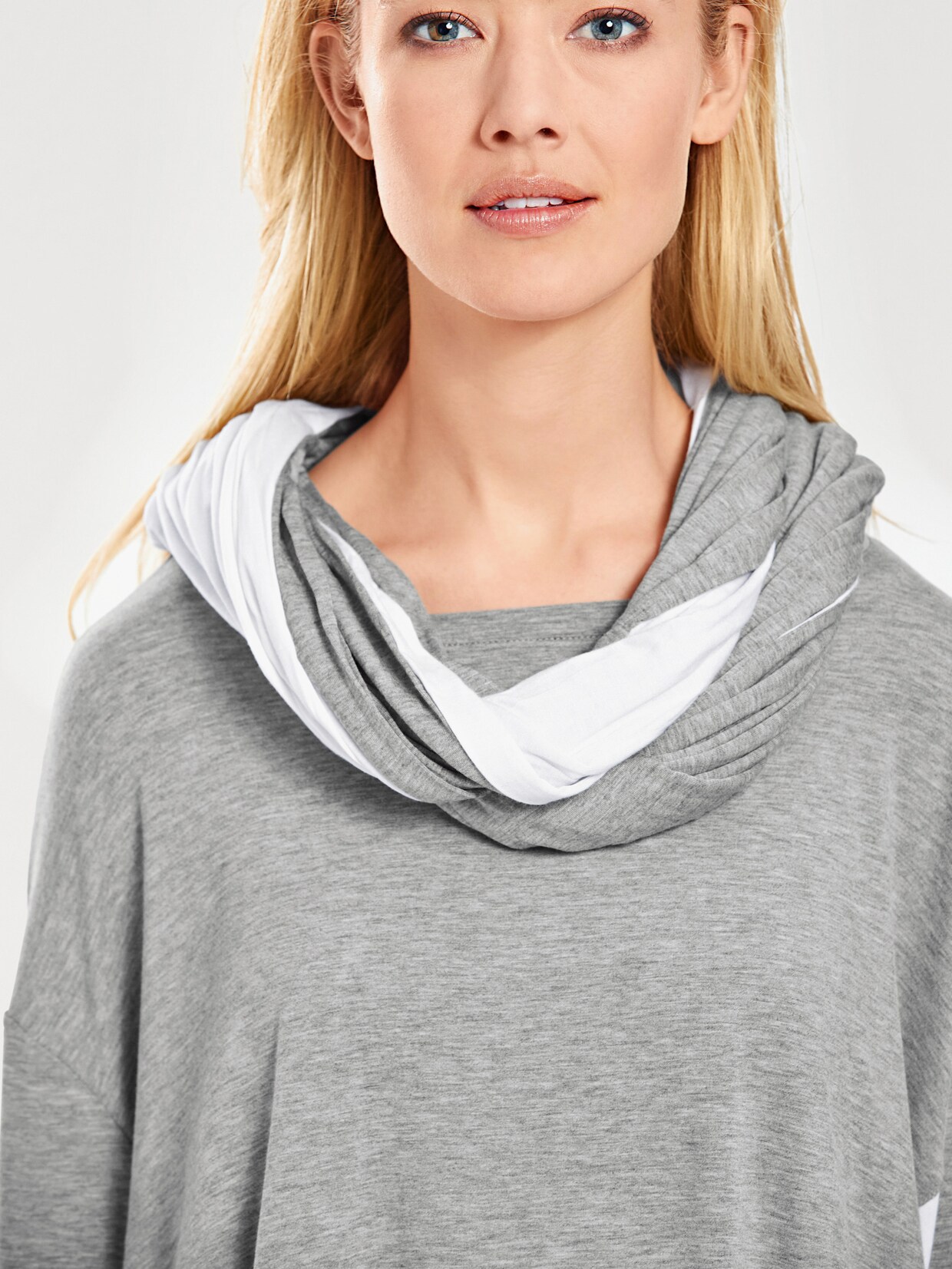 heine Shirt met lange mouwen - grijs