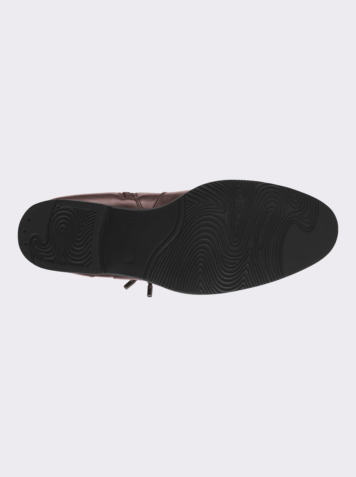 sheego Weitschaftstiefel - braun