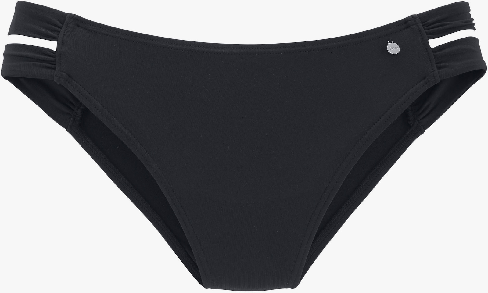 s.Oliver Bikinibroekje - zwart