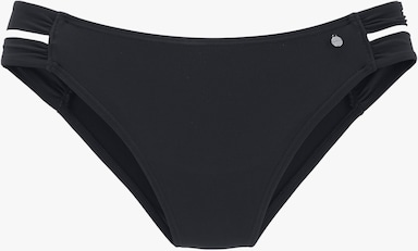 s.Oliver Bas de maillot de bain - noir