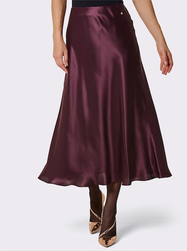 CREATION L PREMIUM Schlupfrock mit Futter - burgund