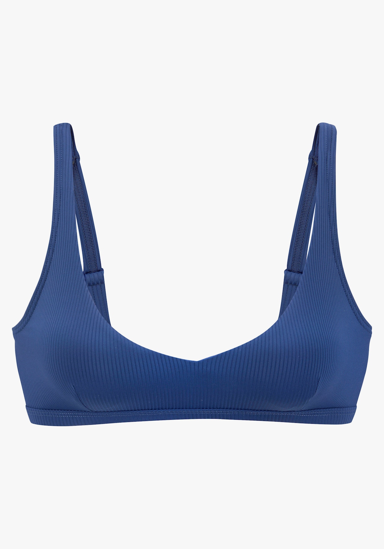 Venice Beach Bustierbikinitop - blue