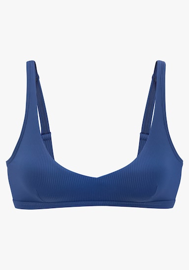 Venice Beach Bustierbikinitop - blue