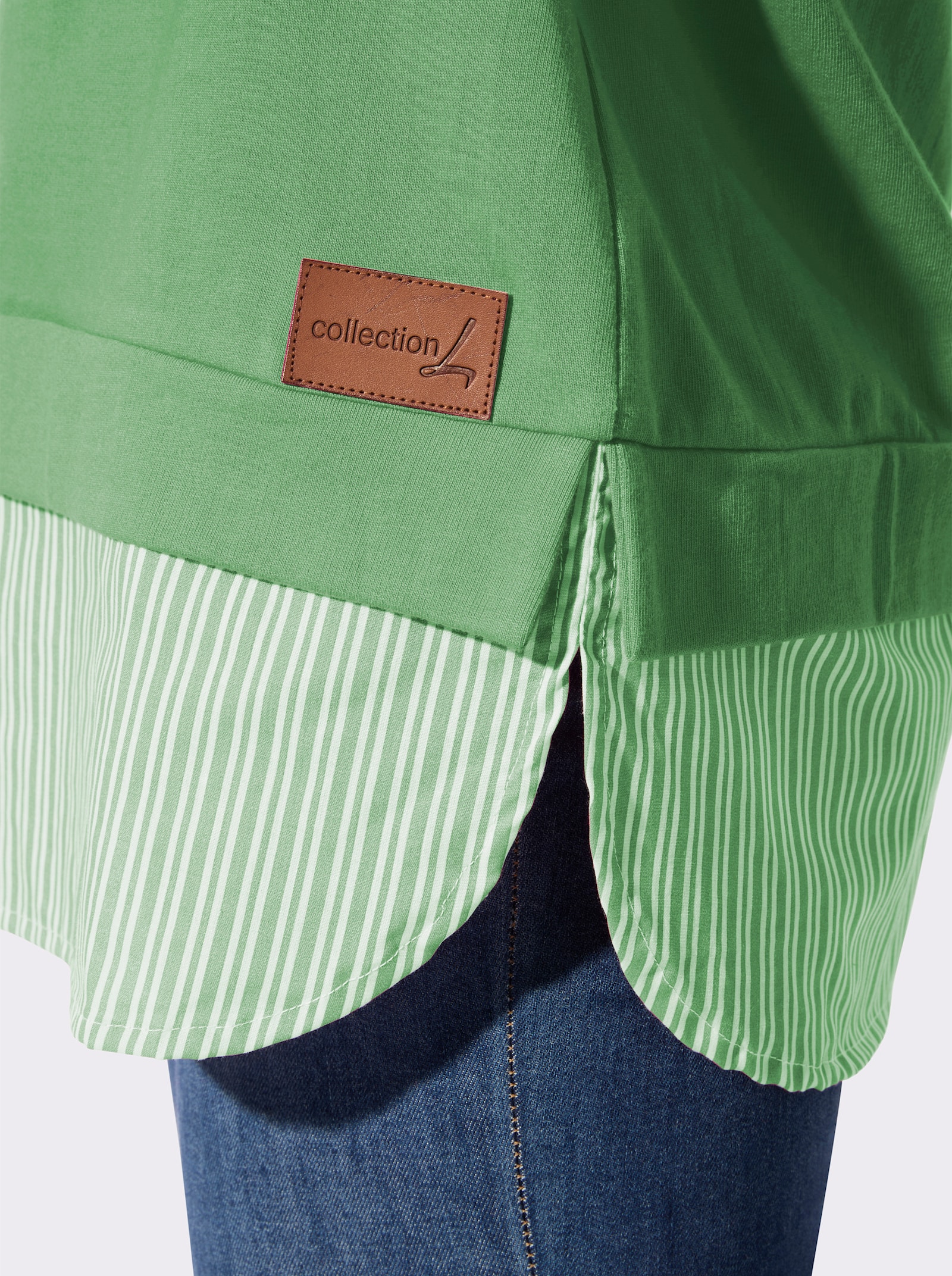 Kapuzensweatshirt - apfel