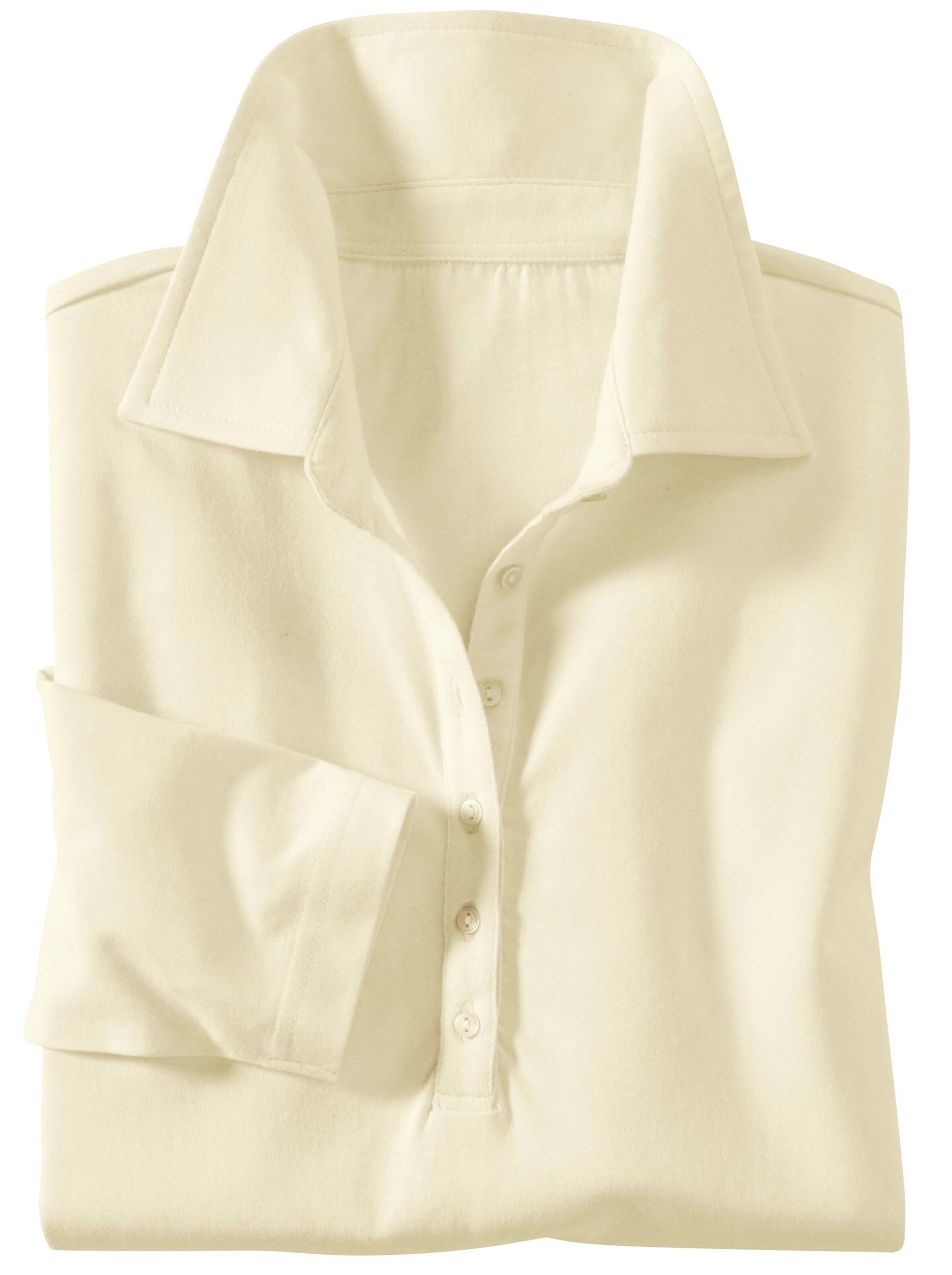 Poloshirt - ecru