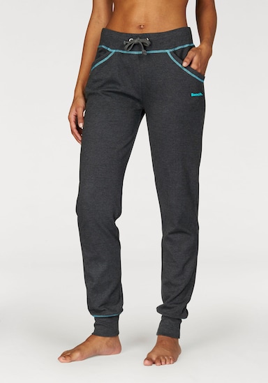 Bench. Loungewear Relaxhose - anthrazit-petrol