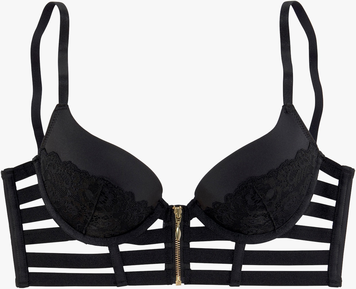 JETTE Soutien-gorge push-up - noir