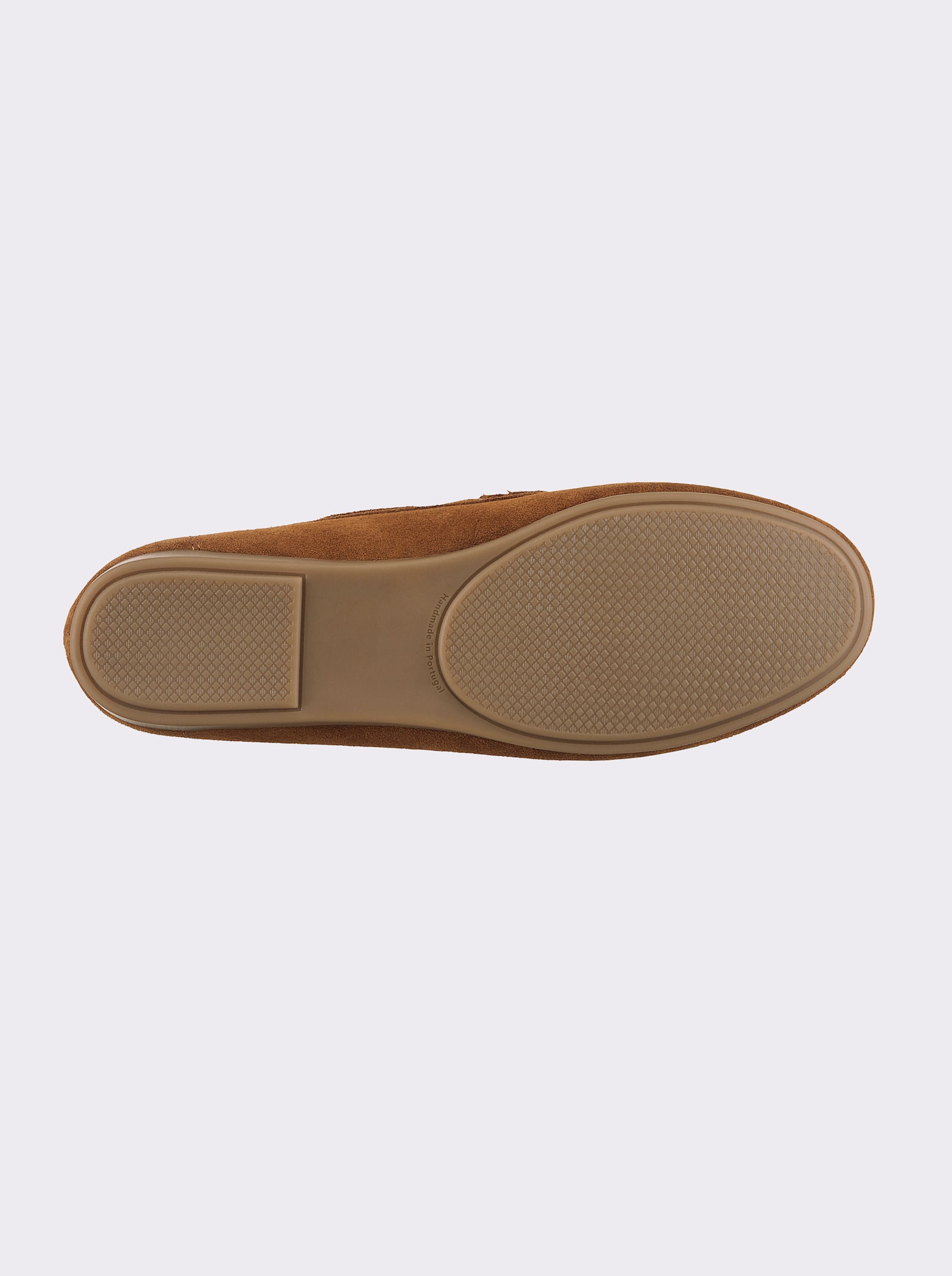 heine Slipper - cognac