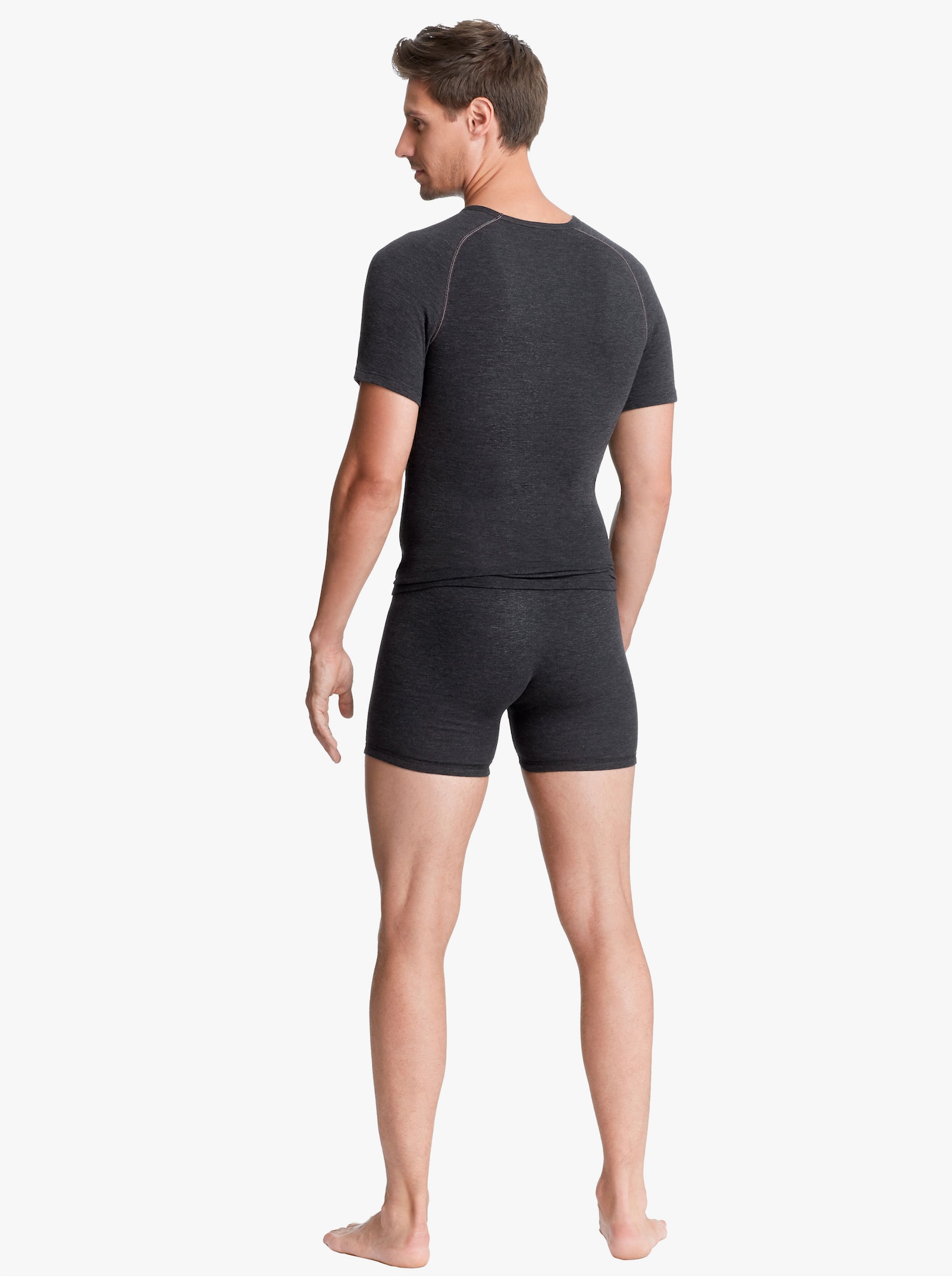 conta Shirt - anthrazit-geringelt