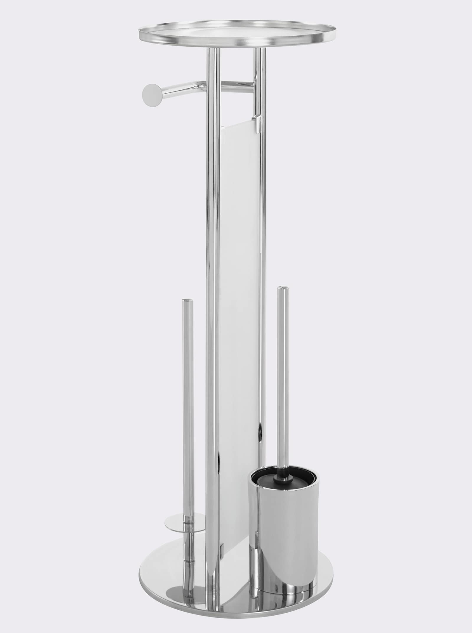 heine home WC-Ständer - verchromt