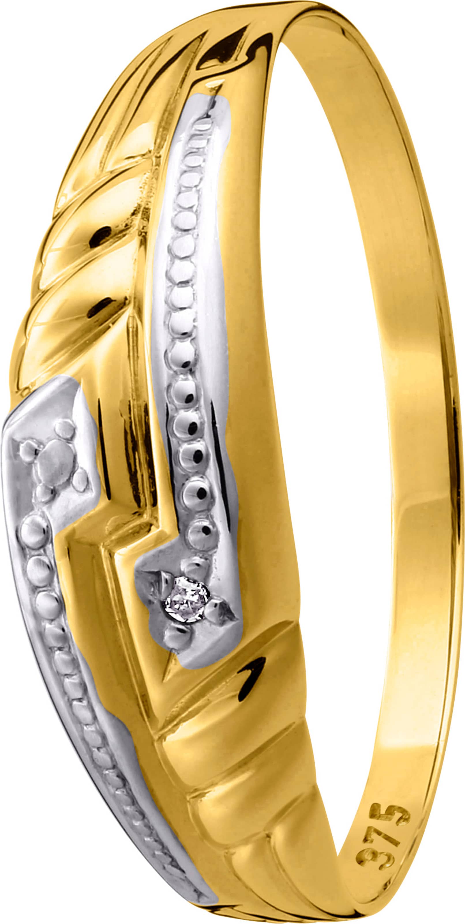 75 SE günstig Kaufen-Ring in Gelbgold 375 von heine. Ring in Gelbgold 375 von heine <![CDATA[Gönnen Sie sich etwas Besonderes. Wie diesen Ring aus Gelbgold 375. Mit elegantem Diamant. In interessanter Machart. Rhodiniert.]]>. 